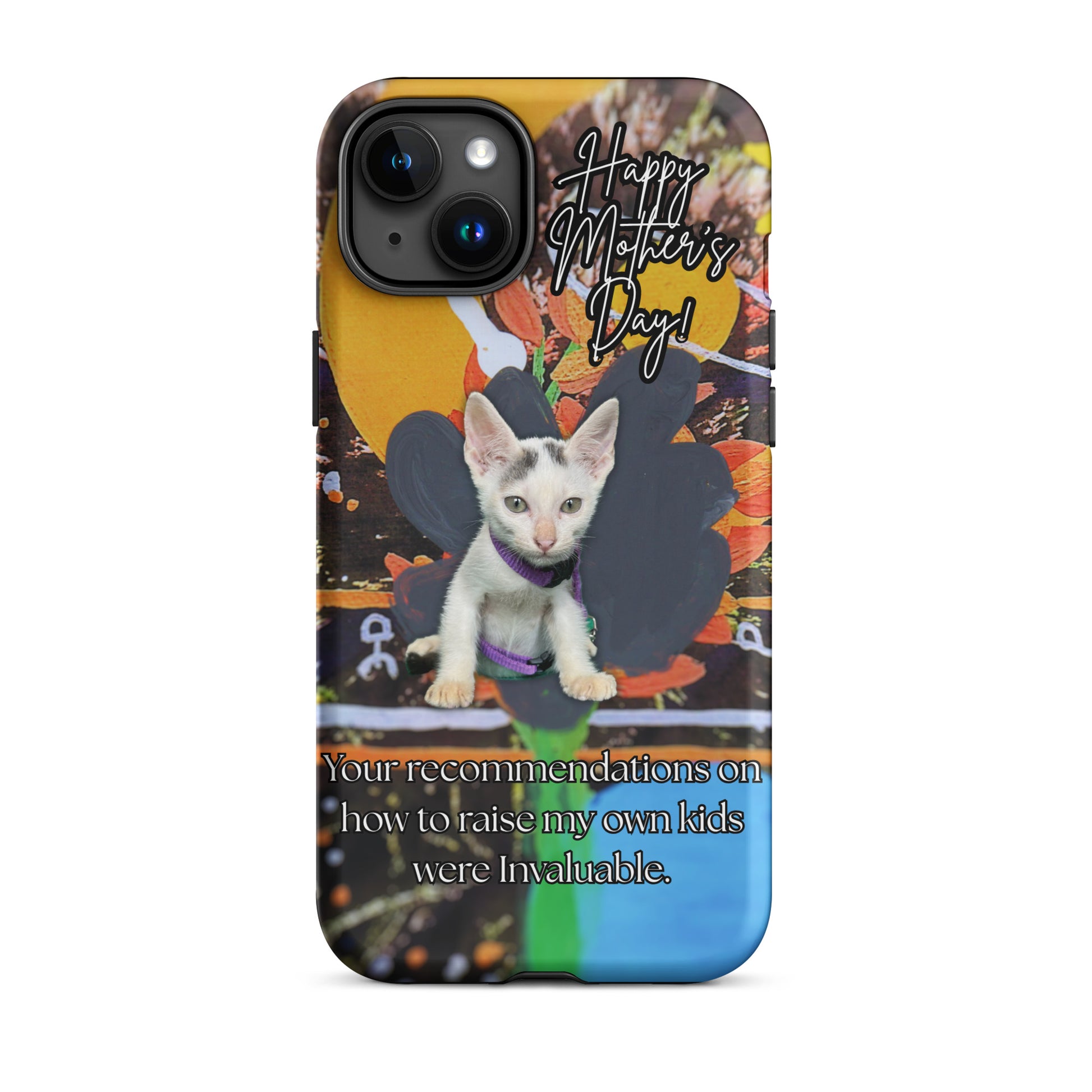 Pond View Case for iPhone - Mother's Day Case for iPhone PHONE-CASE The DEEP Store iPhone 15 Plus