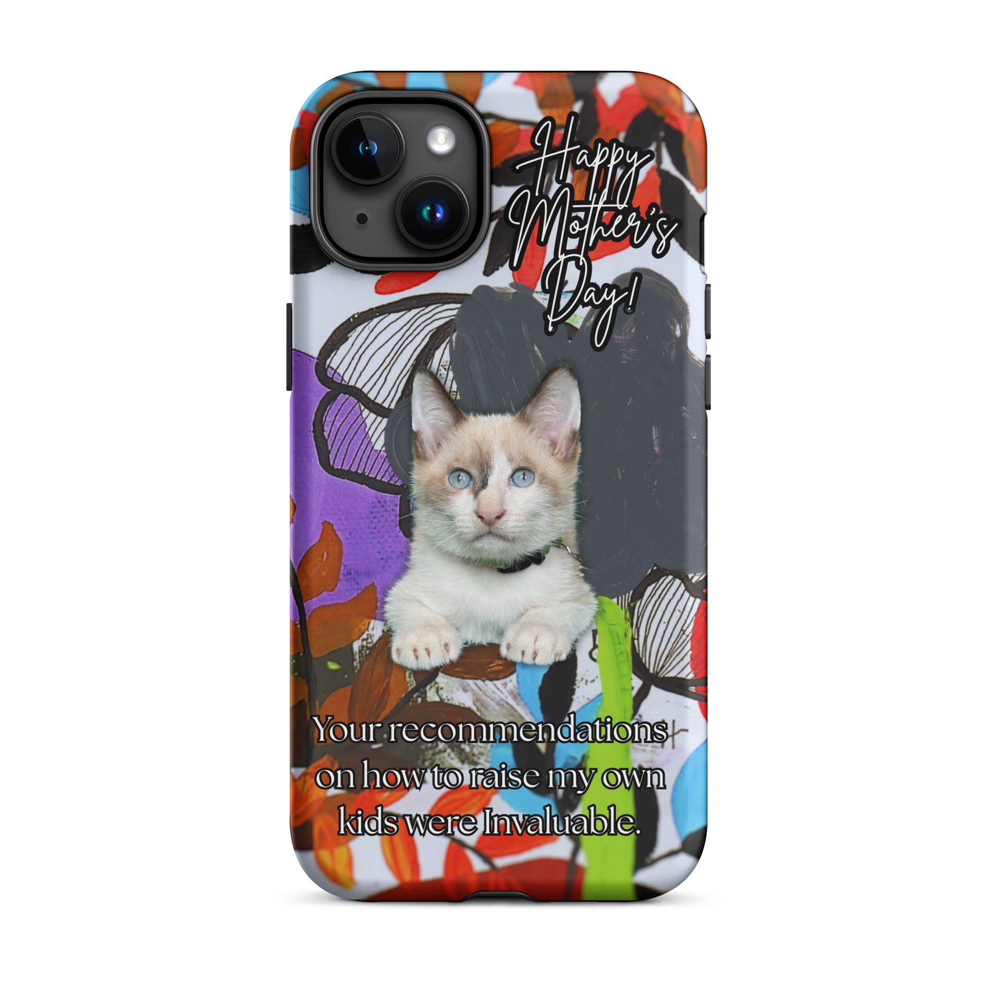 Pike Case for iPhone - Mother's Day Case for iPhone PHONE-CASE The DEEP Store iPhone 15 Plus
