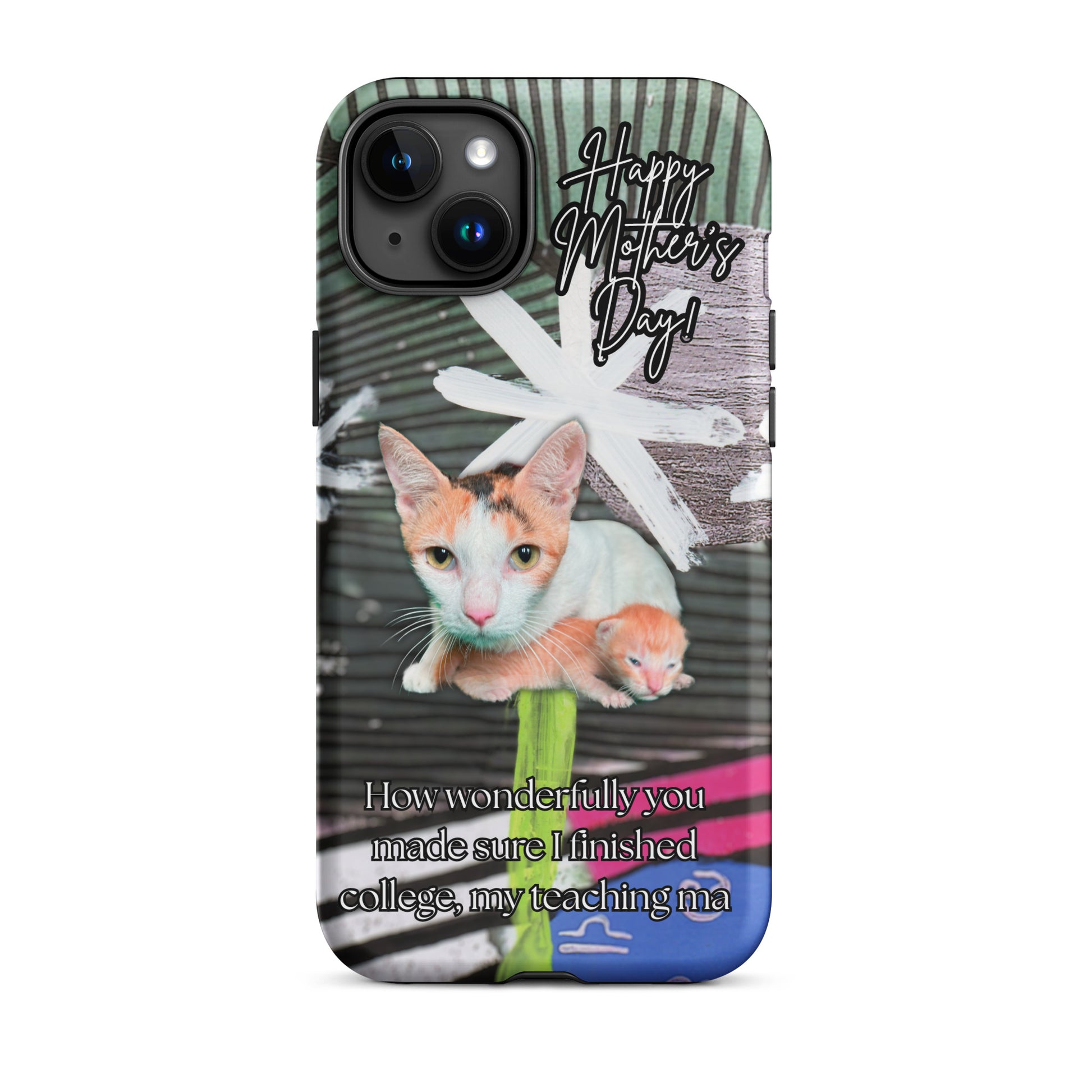 Rutherford Floral Case for iPhone - Mother's Day Case for iPhone PHONE-CASE The DEEP Store iPhone 15 Plus