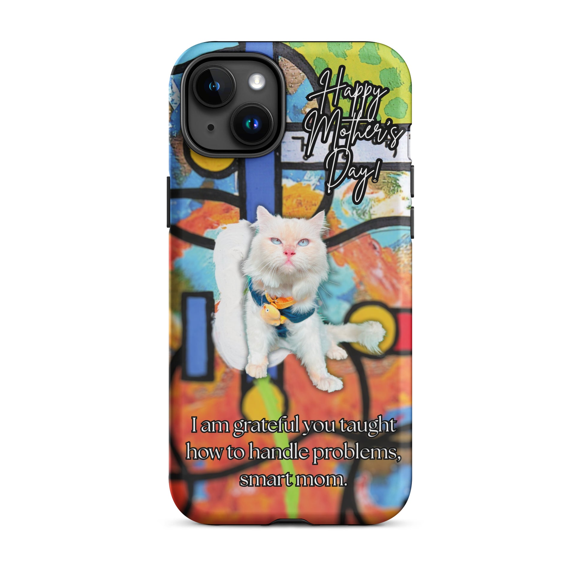 Village Square Flower Case for iPhone - Mother's Day Case for iPhone PHONE-CASE The DEEP Store iPhone 15 Plus