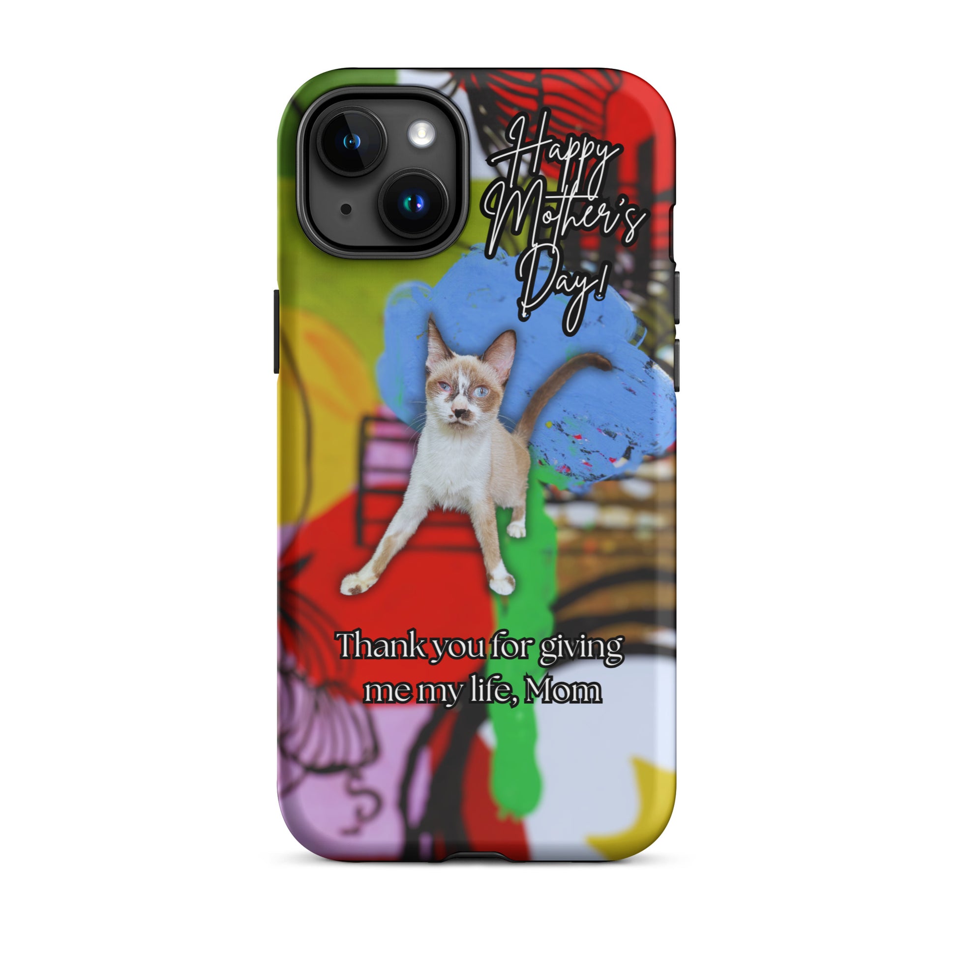 Magic Stone Case for iPhone - Mother's Day Case for iPhone PHONE-CASE The DEEP Store iPhone 15 Plus