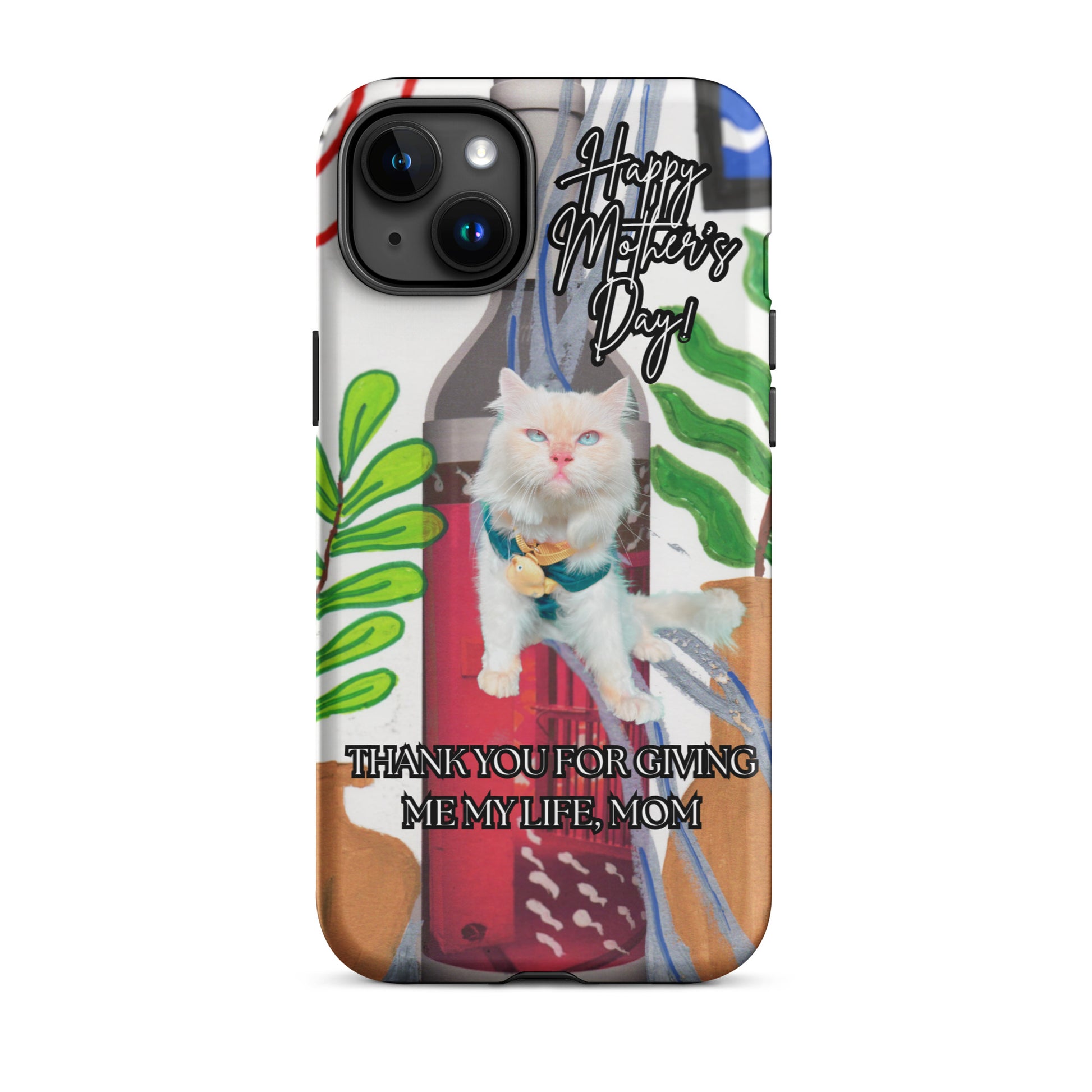 Gate Of Life Case for iPhone - Mother's Day Case for iPhone PHONE-CASE The DEEP Store iPhone 15 Plus