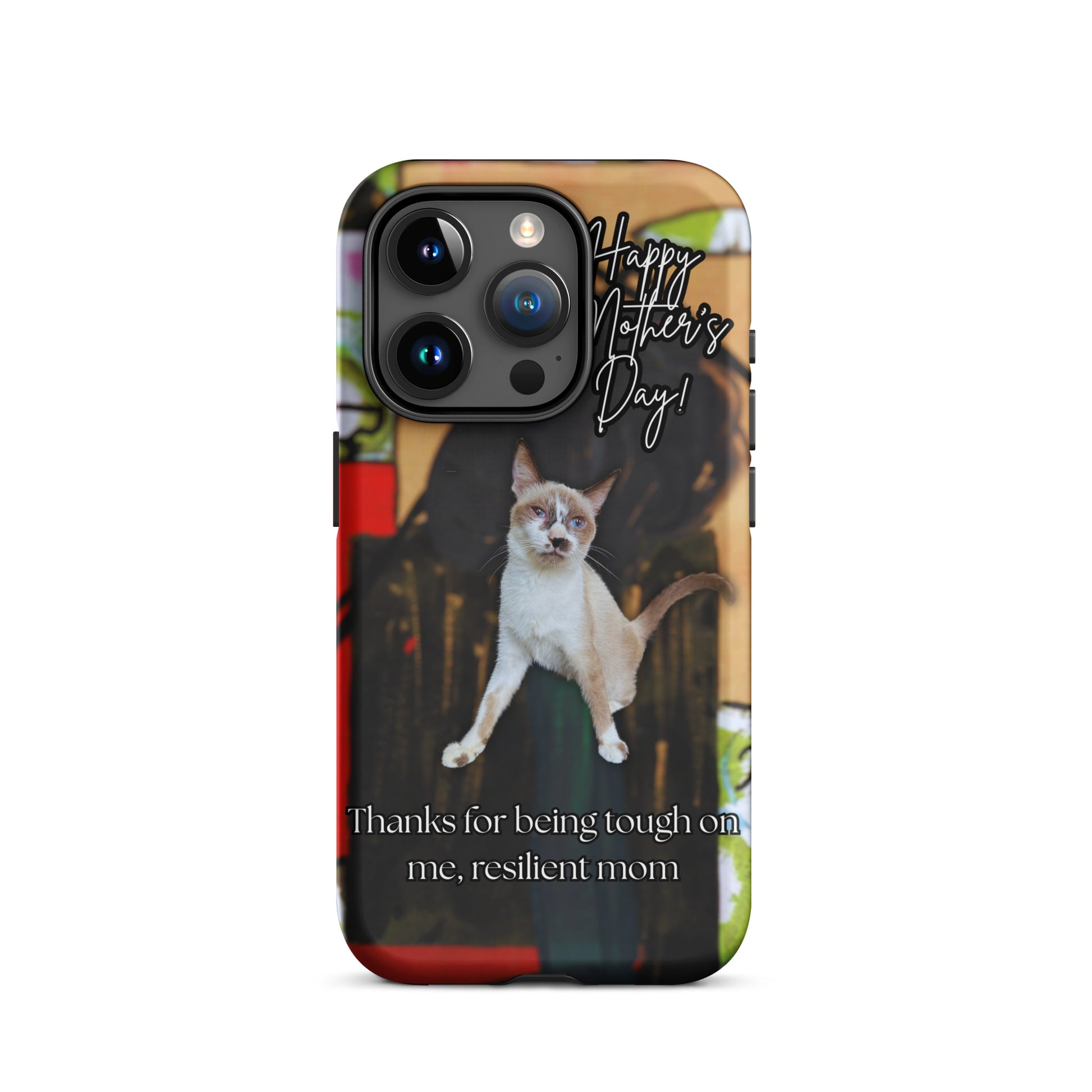 Worthington Floral Case for iPhone - Mother's Day Case for iPhone PHONE-CASE The DEEP Store iPhone 15 Pro