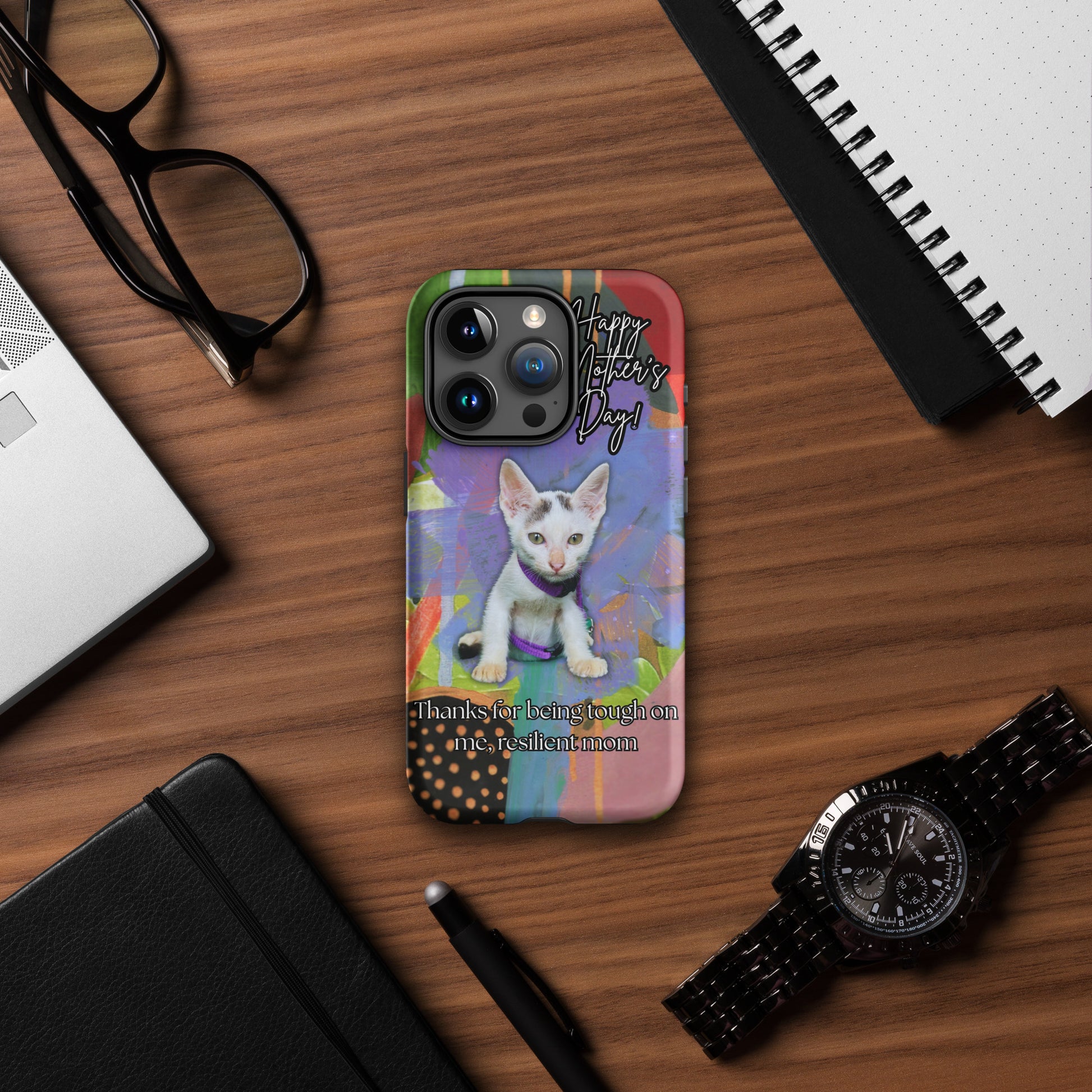 Random Case for iPhone - Mother's Day Case for iPhone PHONE-CASE The DEEP Store iPhone 15 Pro