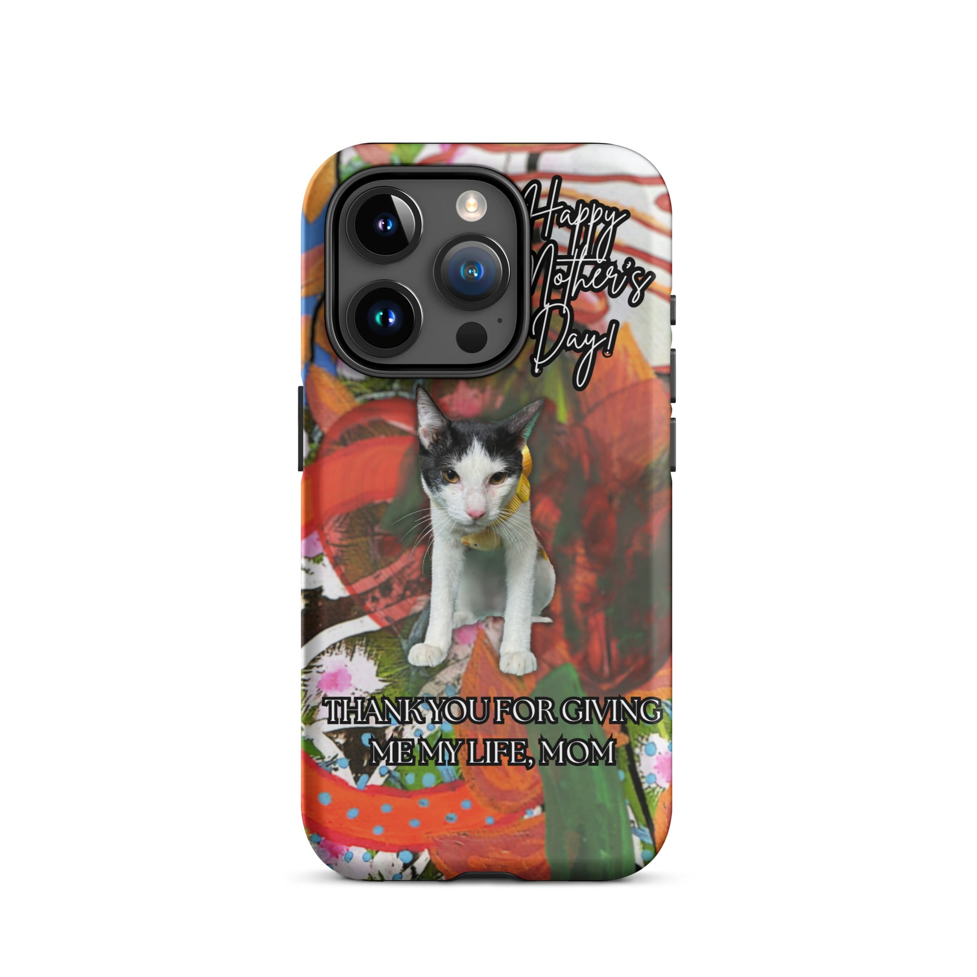 Leo Floral Case for iPhone - Mother's Day Case for iPhone PHONE-CASE The DEEP Store iPhone 15 Pro