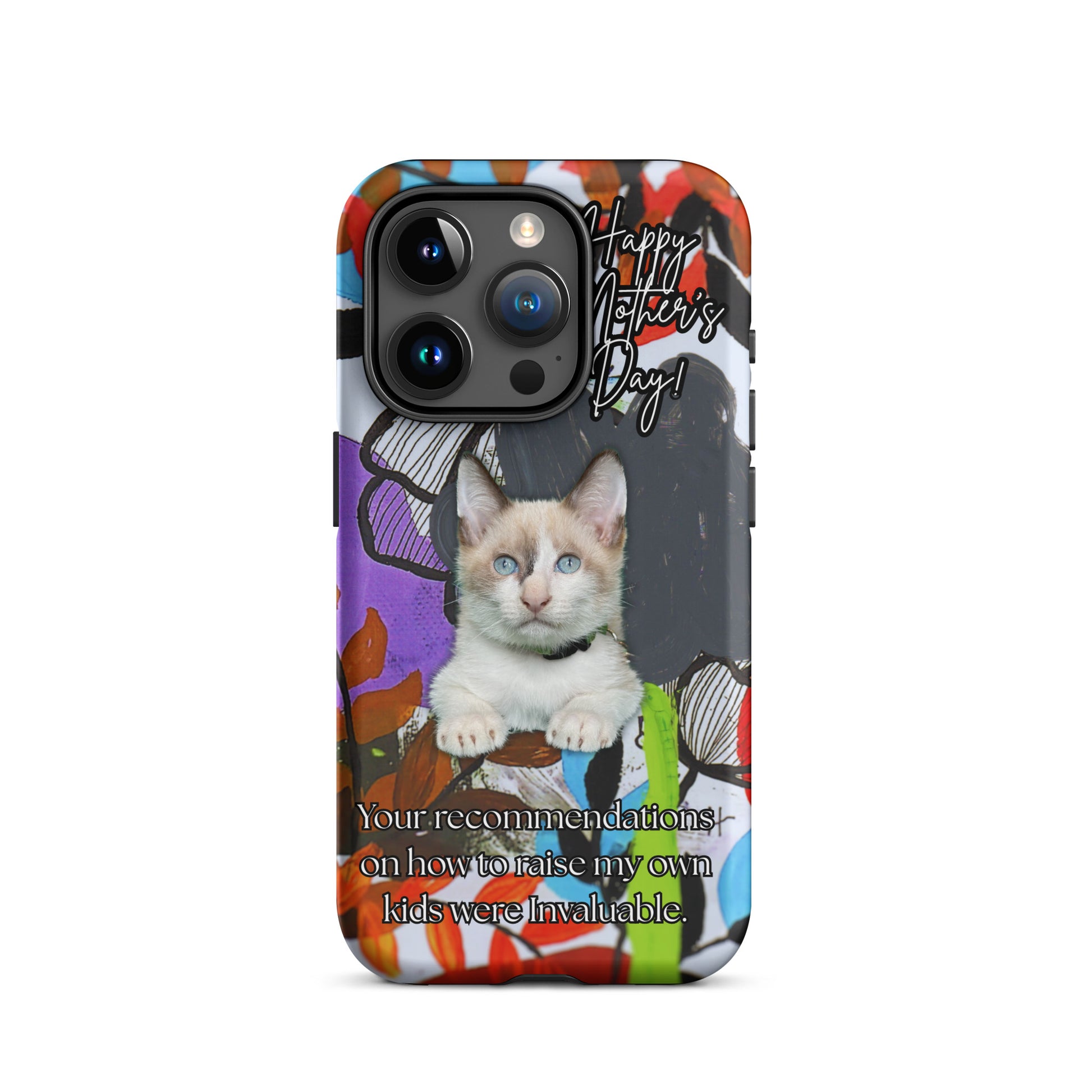 Pike Case for iPhone - Mother's Day Case for iPhone PHONE-CASE The DEEP Store iPhone 15 Pro