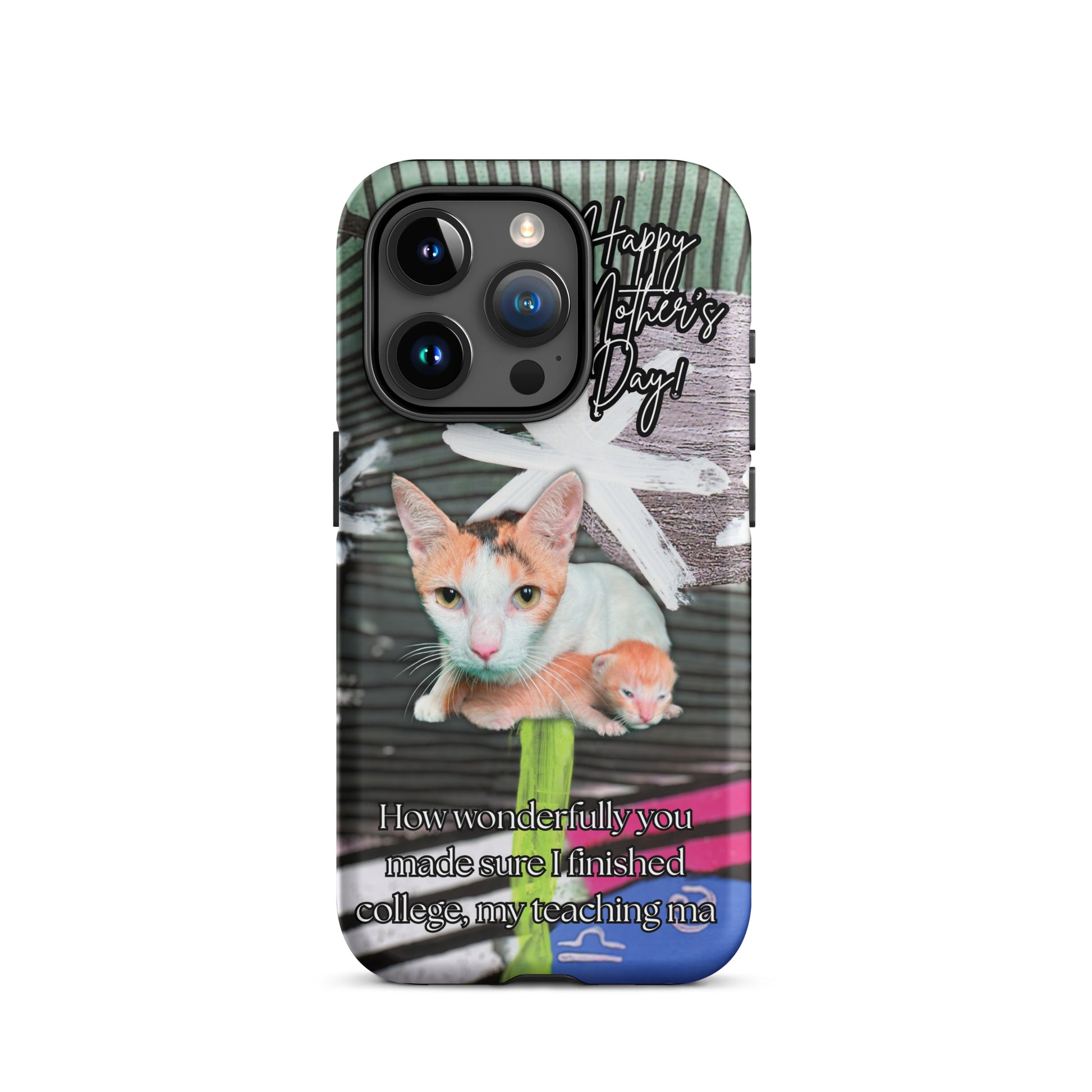 Rutherford Floral Case for iPhone - Mother's Day Case for iPhone PHONE-CASE The DEEP Store iPhone 15 Pro