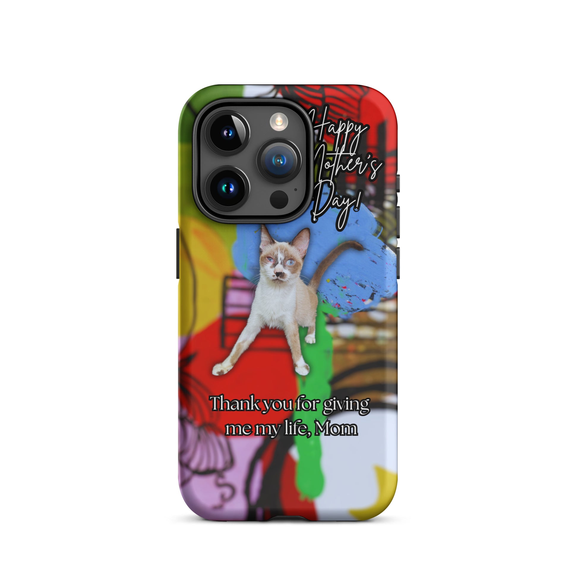 Magic Stone Case for iPhone - Mother's Day Case for iPhone PHONE-CASE The DEEP Store iPhone 15 Pro