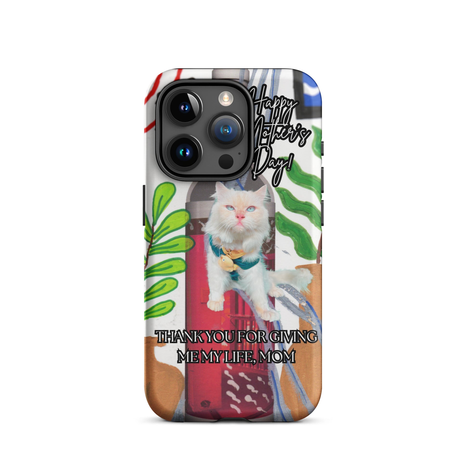 Gate Of Life Case for iPhone - Mother's Day Case for iPhone PHONE-CASE The DEEP Store iPhone 15 Pro