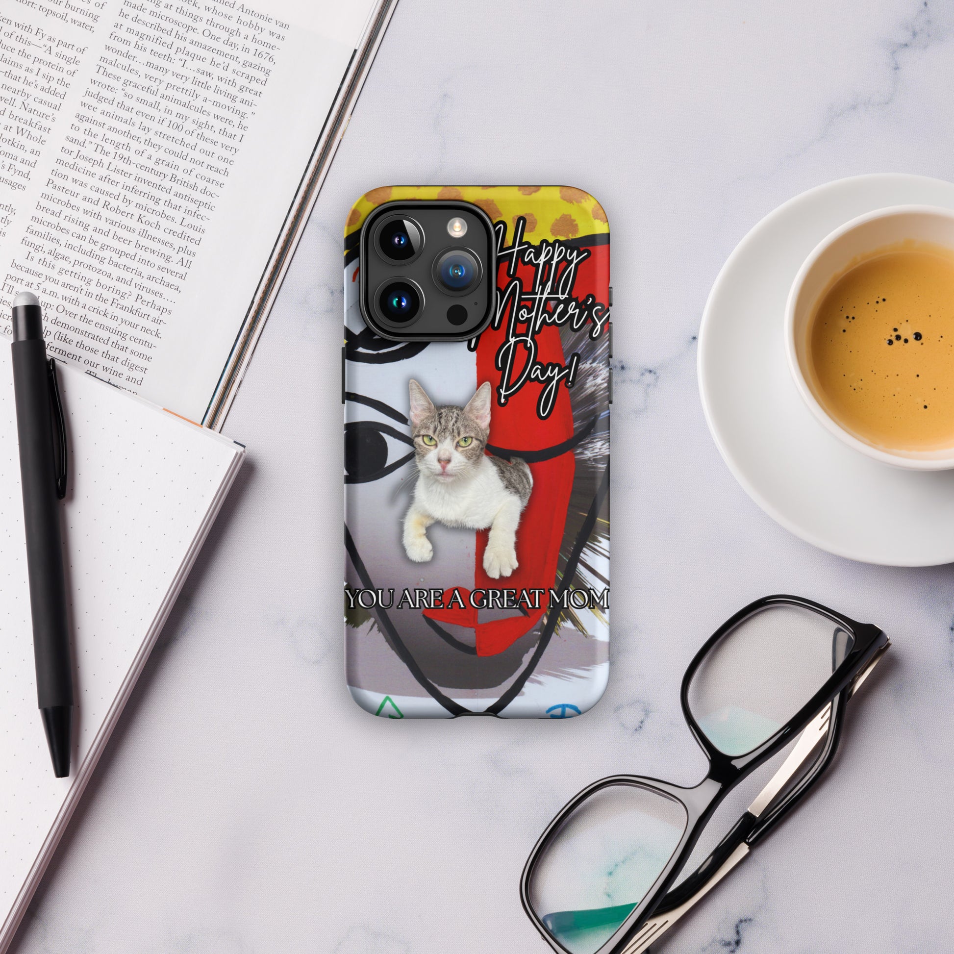 Sun Son Case for iPhone - Mother's Day Case for iPhone PHONE-CASE The DEEP Store iPhone 15 Pro Max