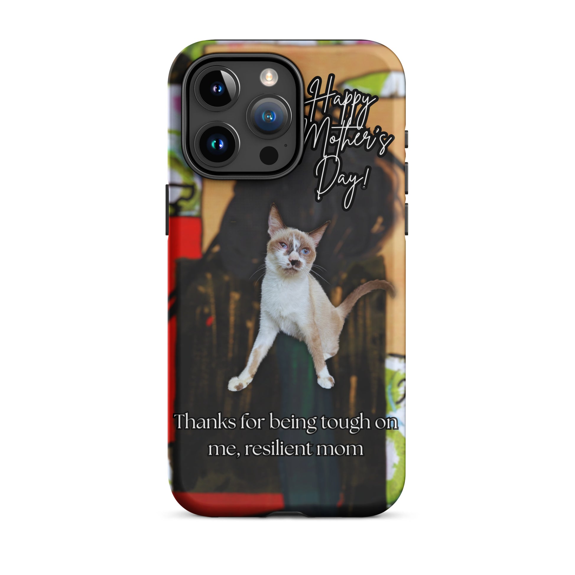 Worthington Floral Case for iPhone - Mother's Day Case for iPhone PHONE-CASE The DEEP Store iPhone 15 Pro Max