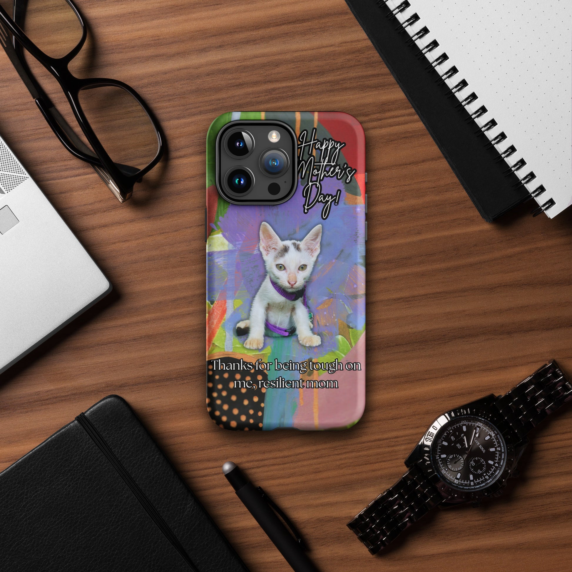 Random Case for iPhone - Mother's Day Case for iPhone PHONE-CASE The DEEP Store iPhone 15 Pro Max