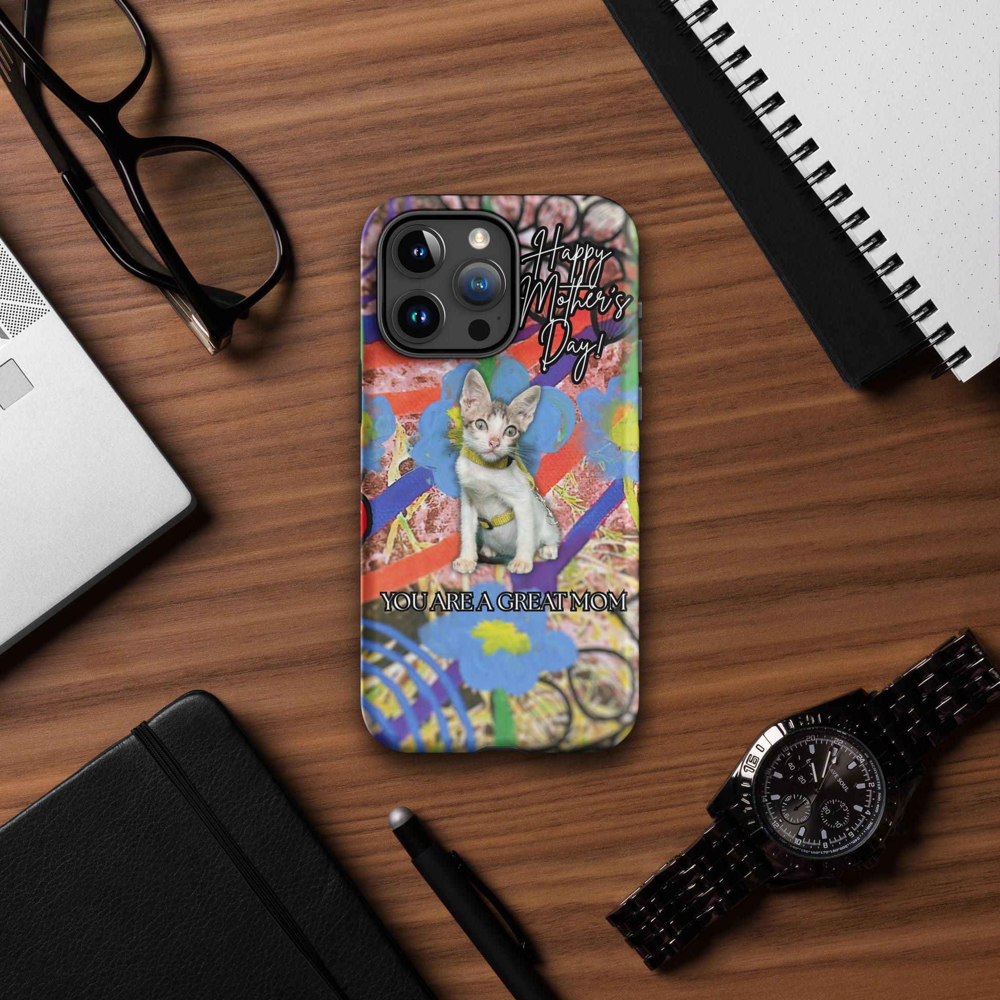 Norden Floral Case for iPhone PHONE-CASE The DEEP Store iPhone 15 Pro Max