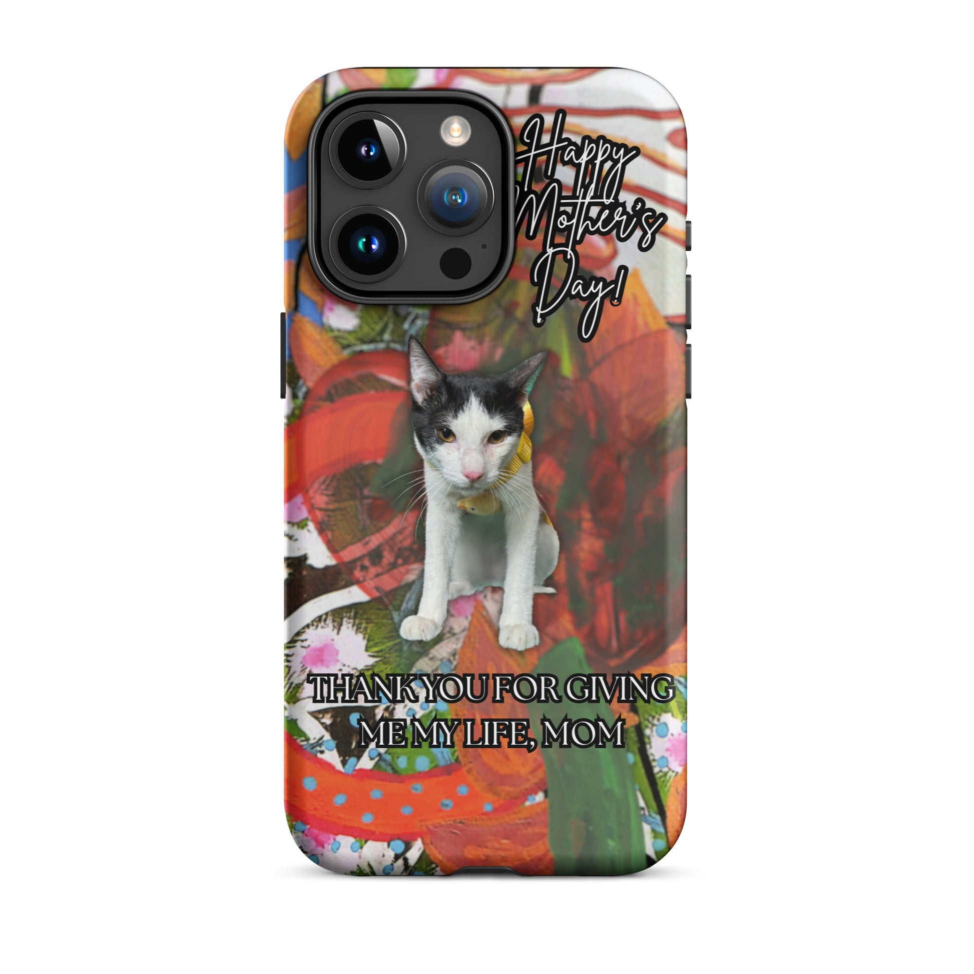Leo Floral Case for iPhone - Mother's Day Case for iPhone PHONE-CASE The DEEP Store iPhone 15 Pro Max