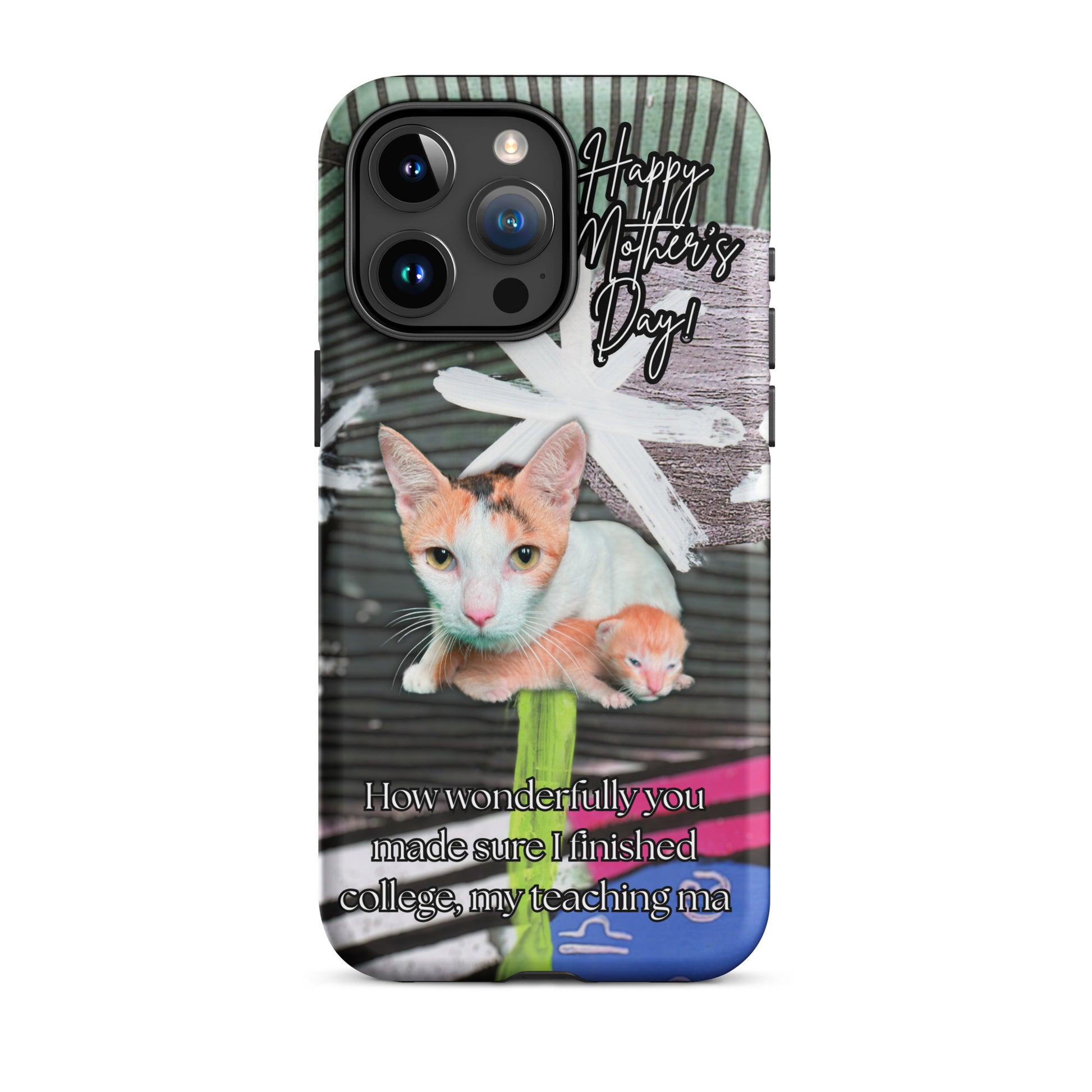 Rutherford Floral Case for iPhone - Mother's Day Case for iPhone PHONE-CASE The DEEP Store iPhone 15 Pro Max