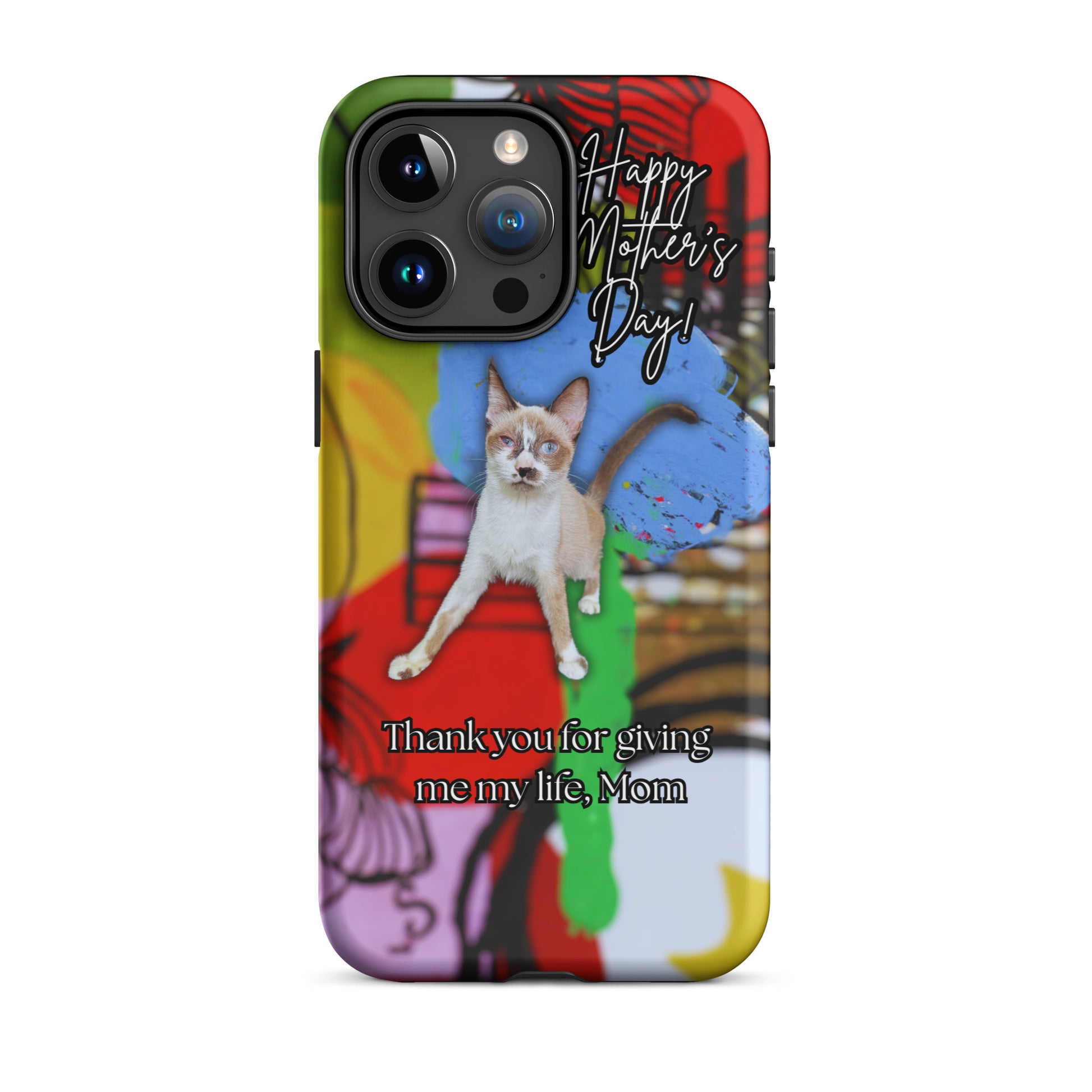 Magic Stone Case for iPhone - Mother's Day Case for iPhone PHONE-CASE The DEEP Store iPhone 15 Pro Max