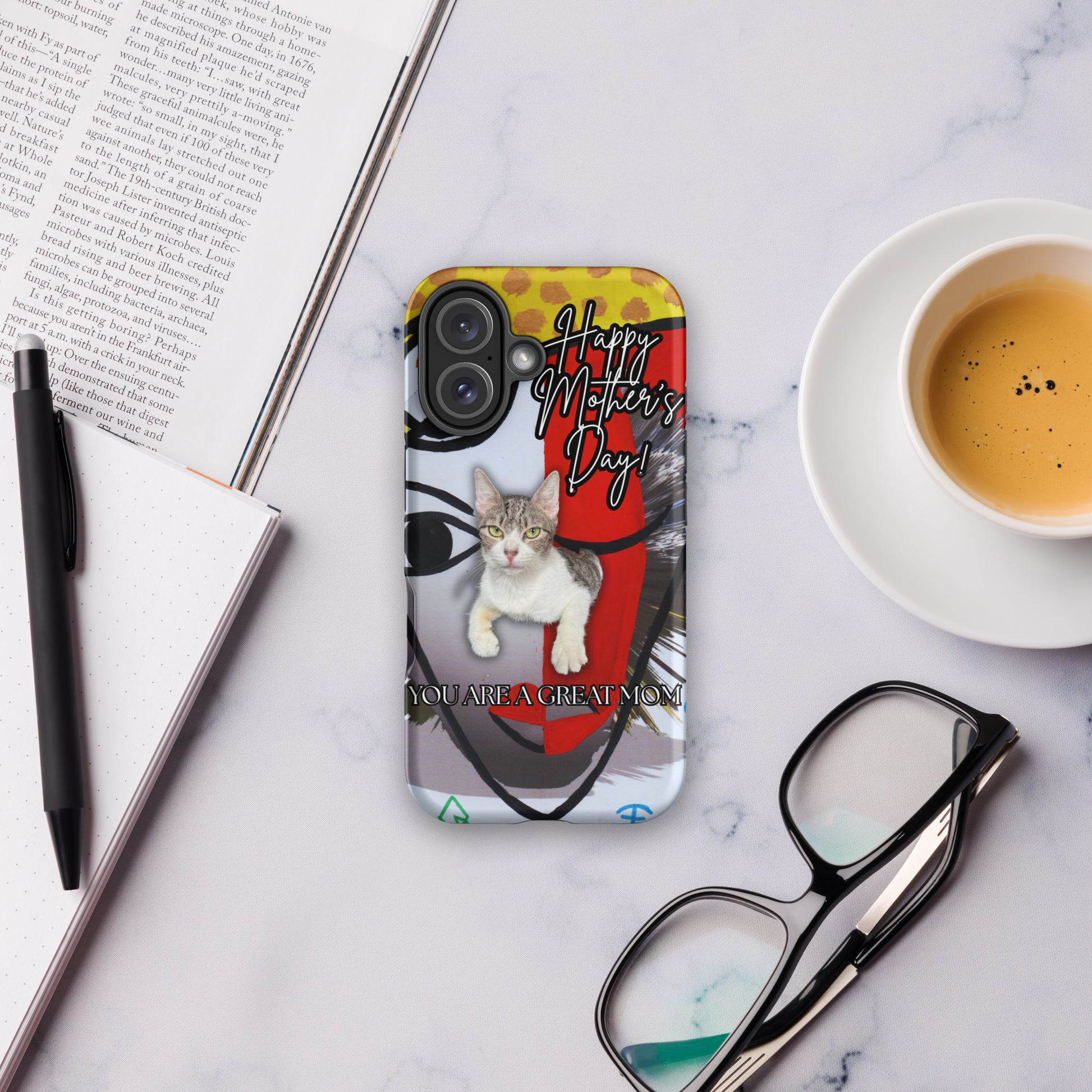 Sun Son Case for iPhone - Mother's Day Case for iPhone PHONE-CASE The DEEP Store iPhone 16