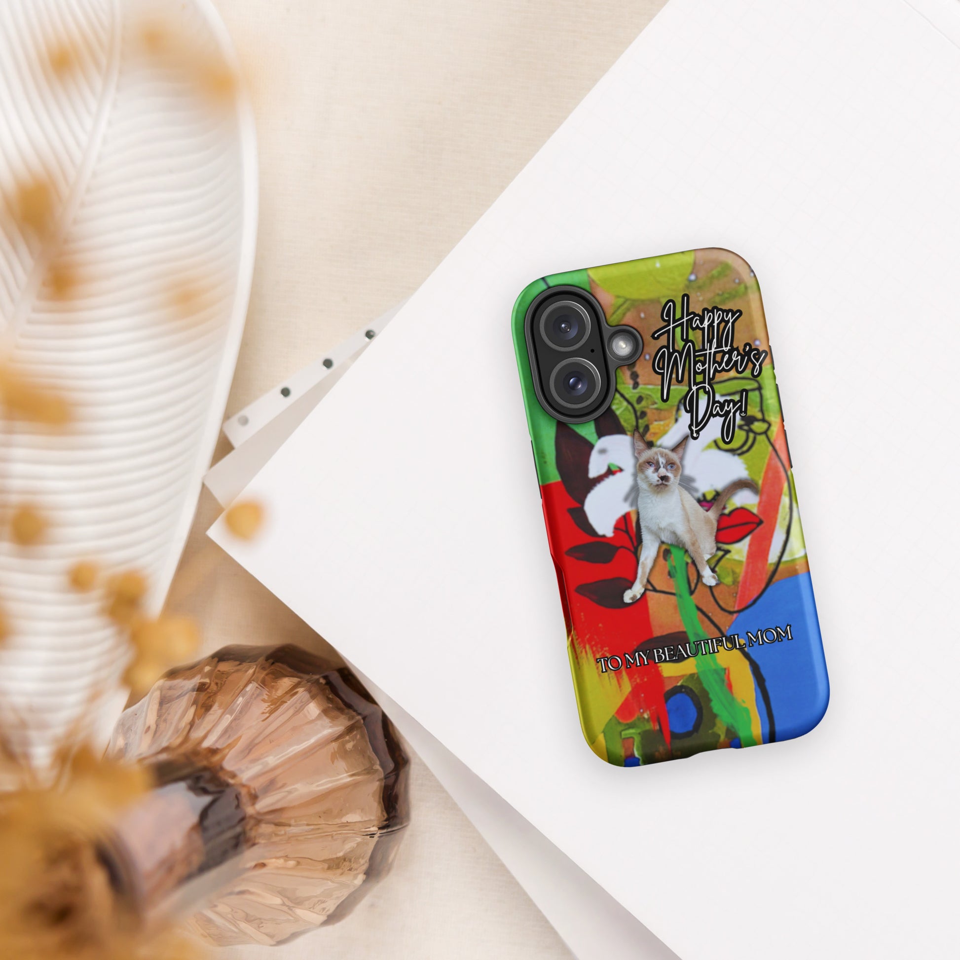 S Perimeter Case for iPhone - Mother's Day Case for iPhone PHONE-CASE The DEEP Store iPhone 16