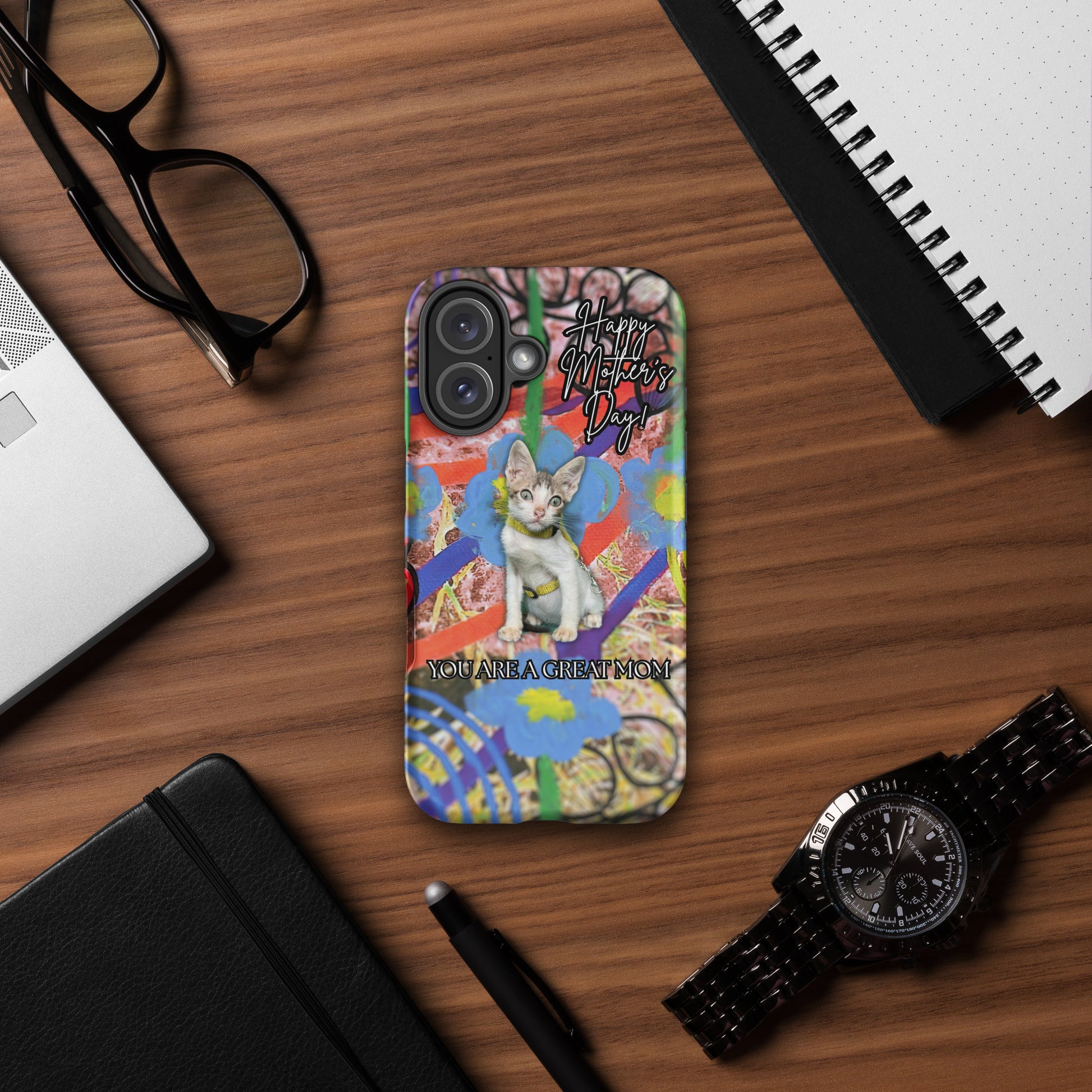 Norden Floral Case for iPhone PHONE-CASE The DEEP Store iPhone 16