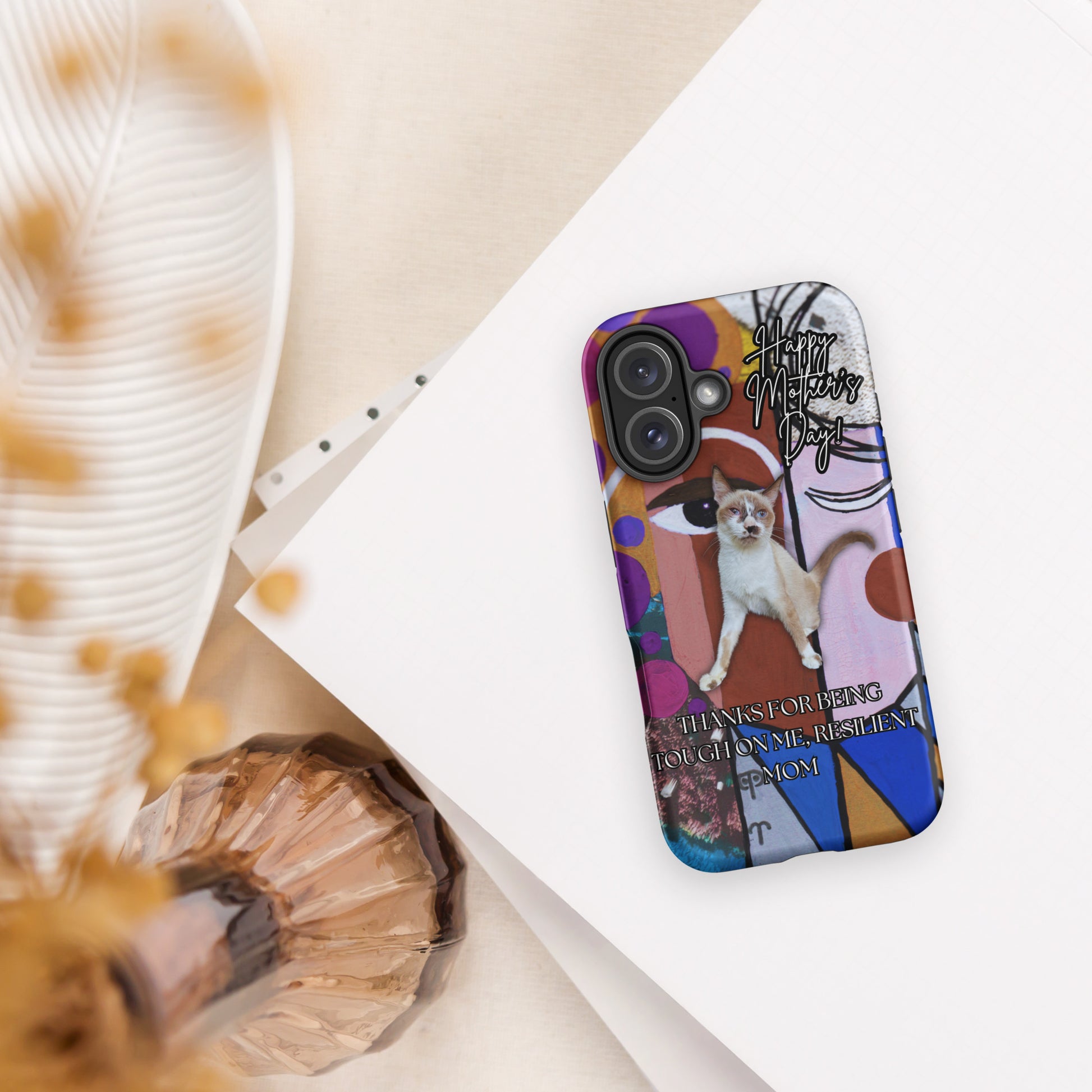 Corner of Life Case for iPhone - Mother's Day Case for iPhone PHONE-CASE The DEEP Store iPhone 16