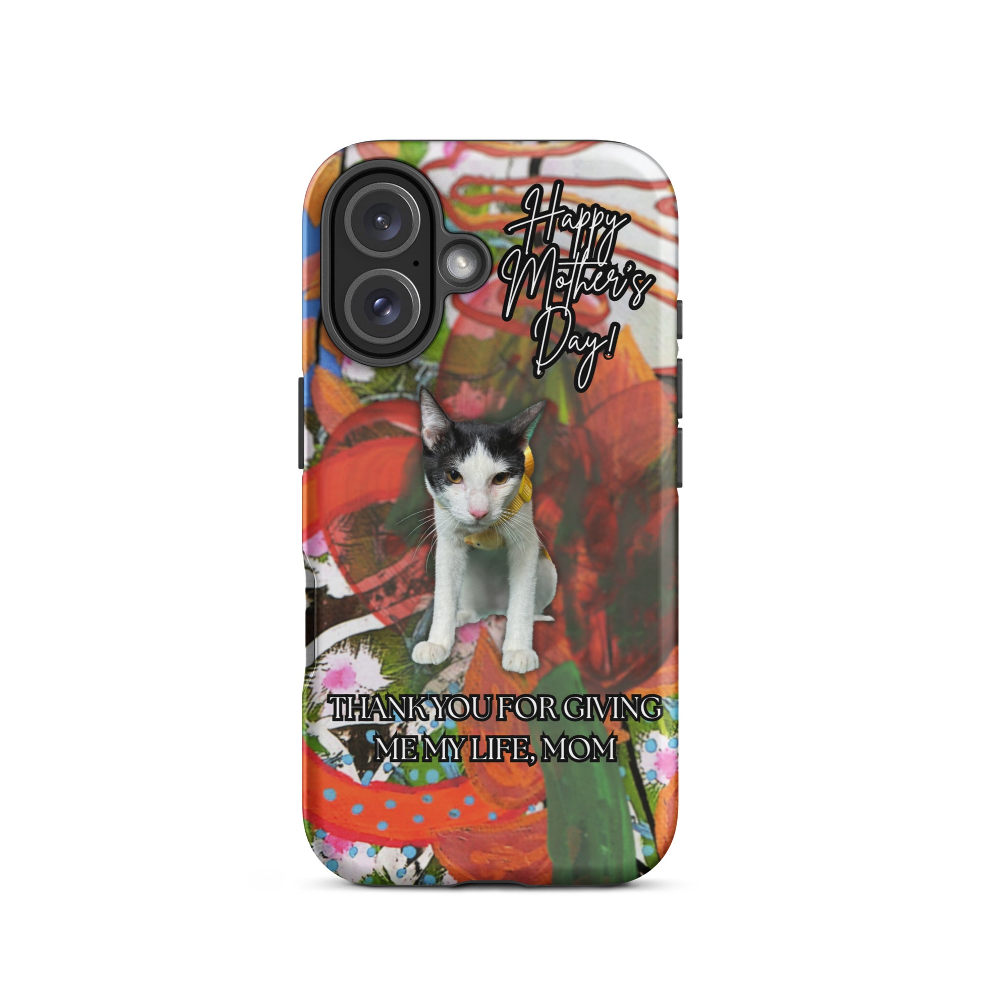 Leo Floral Case for iPhone - Mother's Day Case for iPhone PHONE-CASE The DEEP Store iPhone 16