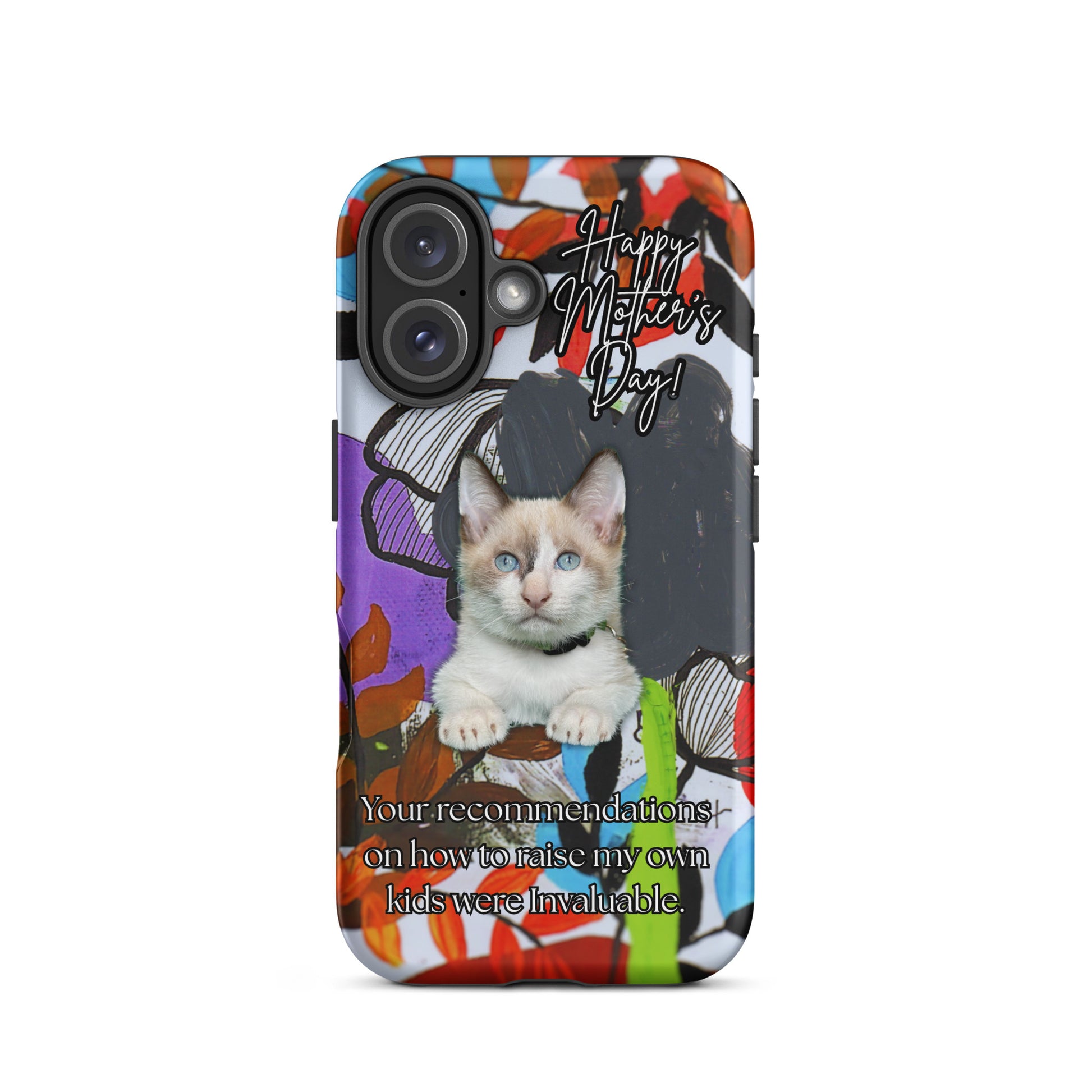 Pike Case for iPhone - Mother's Day Case for iPhone PHONE-CASE The DEEP Store iPhone 16