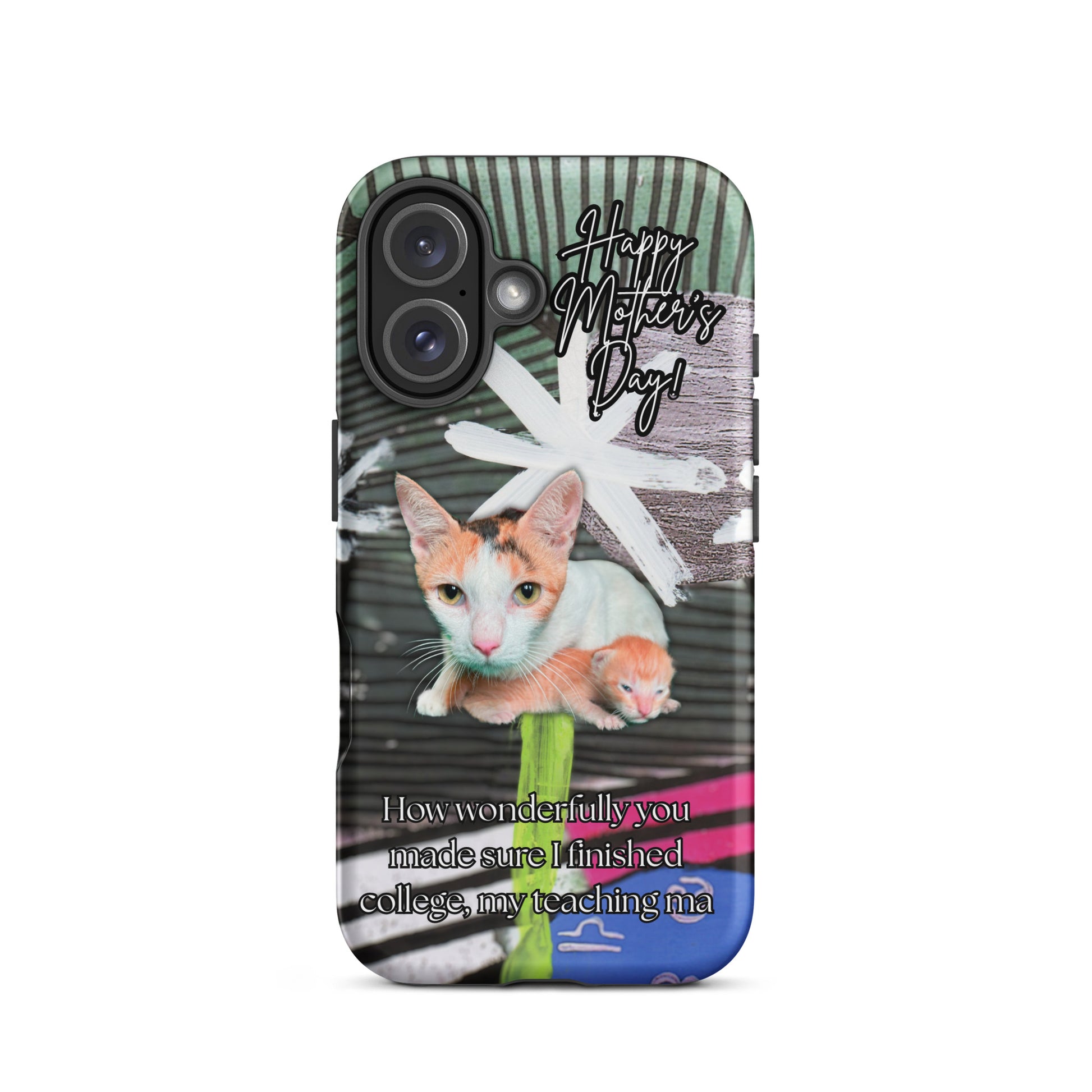 Rutherford Floral Case for iPhone - Mother's Day Case for iPhone PHONE-CASE The DEEP Store iPhone 16