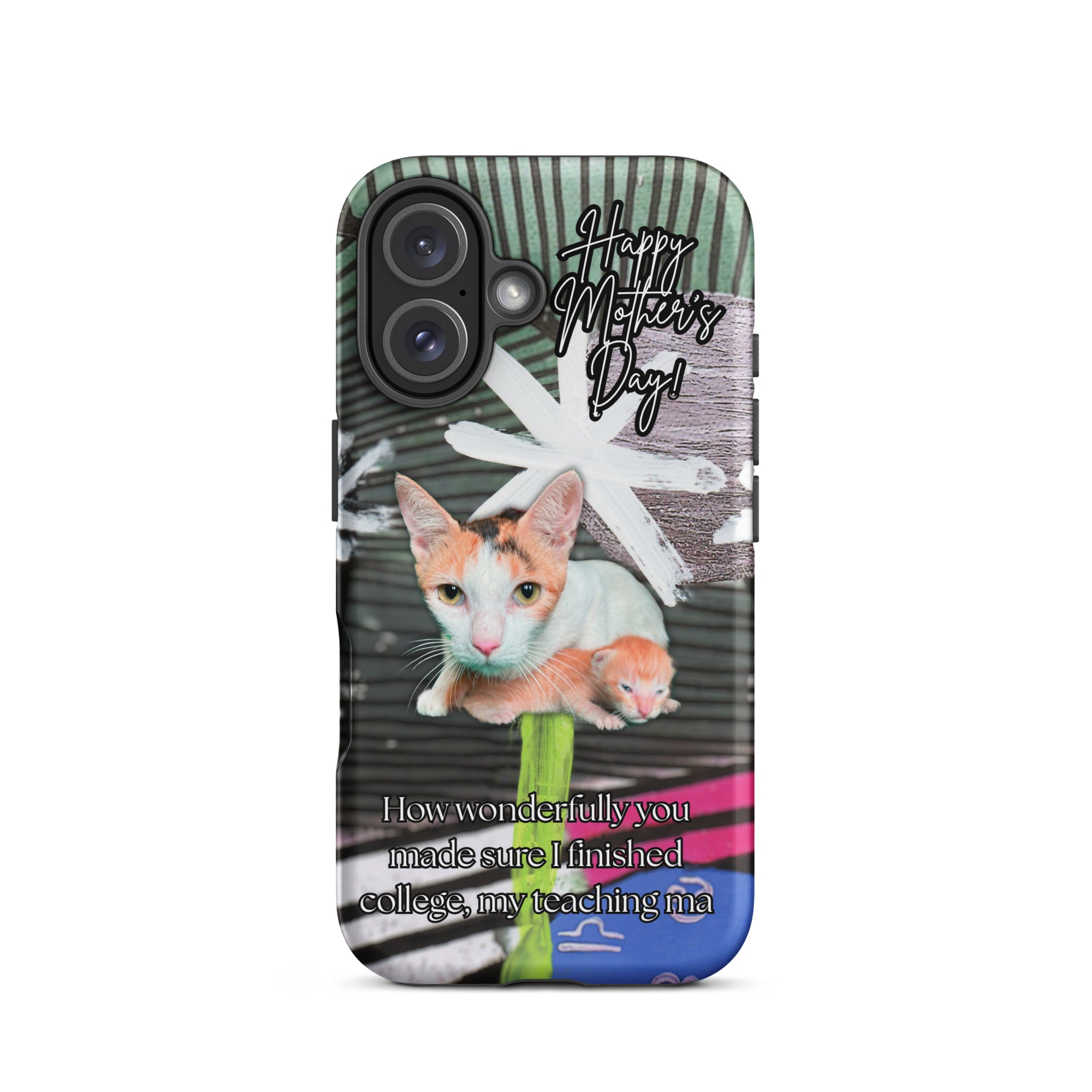 Rutherford Floral Case for iPhone - Mother's Day Case for iPhone PHONE-CASE The DEEP Store iPhone 16