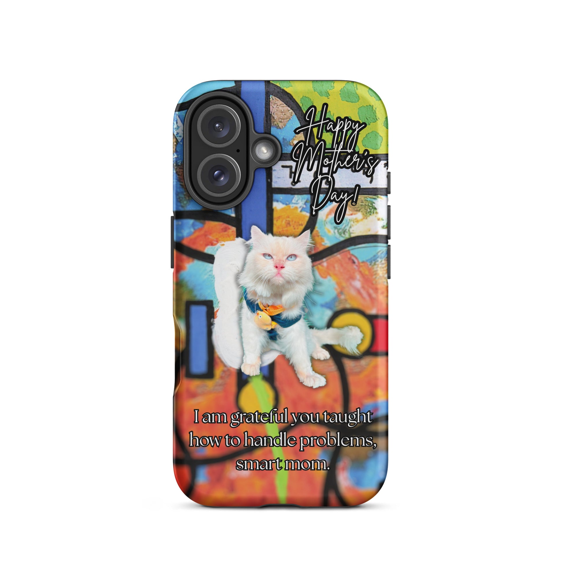 Village Square Flower Case for iPhone - Mother's Day Case for iPhone PHONE-CASE The DEEP Store iPhone 16