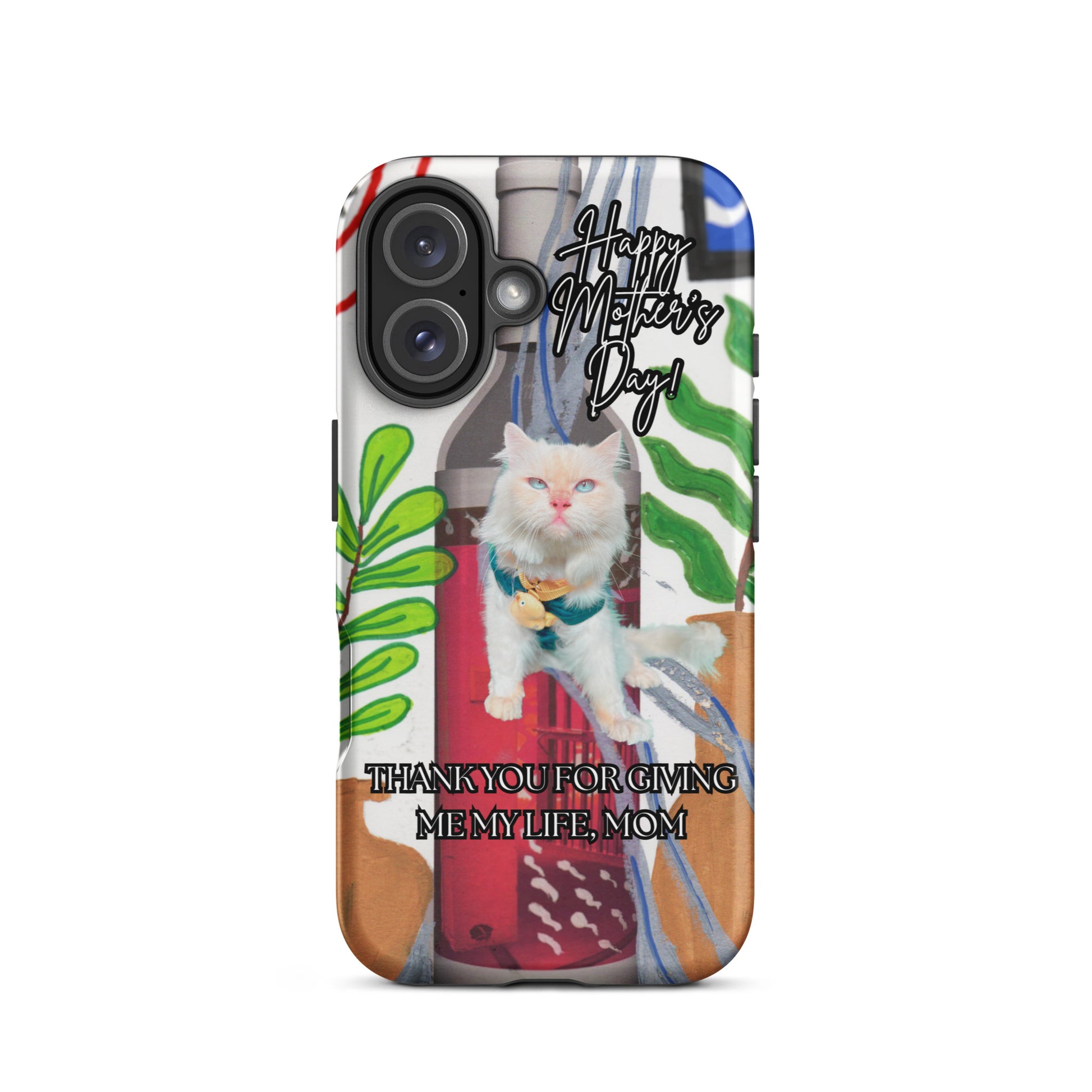 Gate Of Life Case for iPhone - Mother's Day Case for iPhone PHONE-CASE The DEEP Store iPhone 16