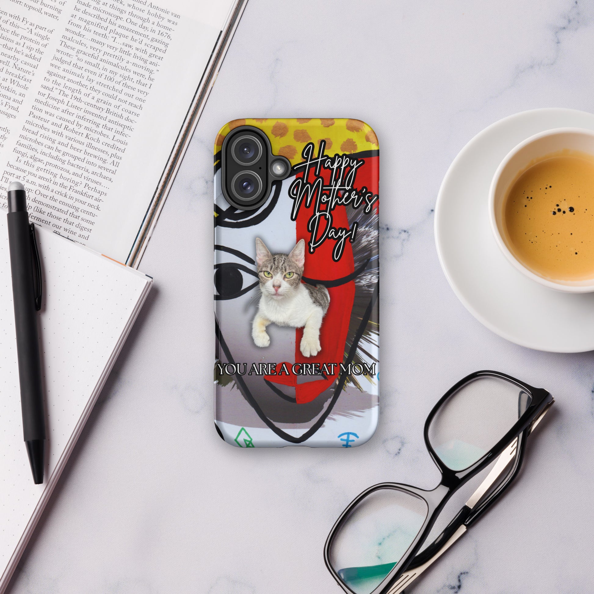 Sun Son Case for iPhone - Mother's Day Case for iPhone PHONE-CASE The DEEP Store iPhone 16 Plus