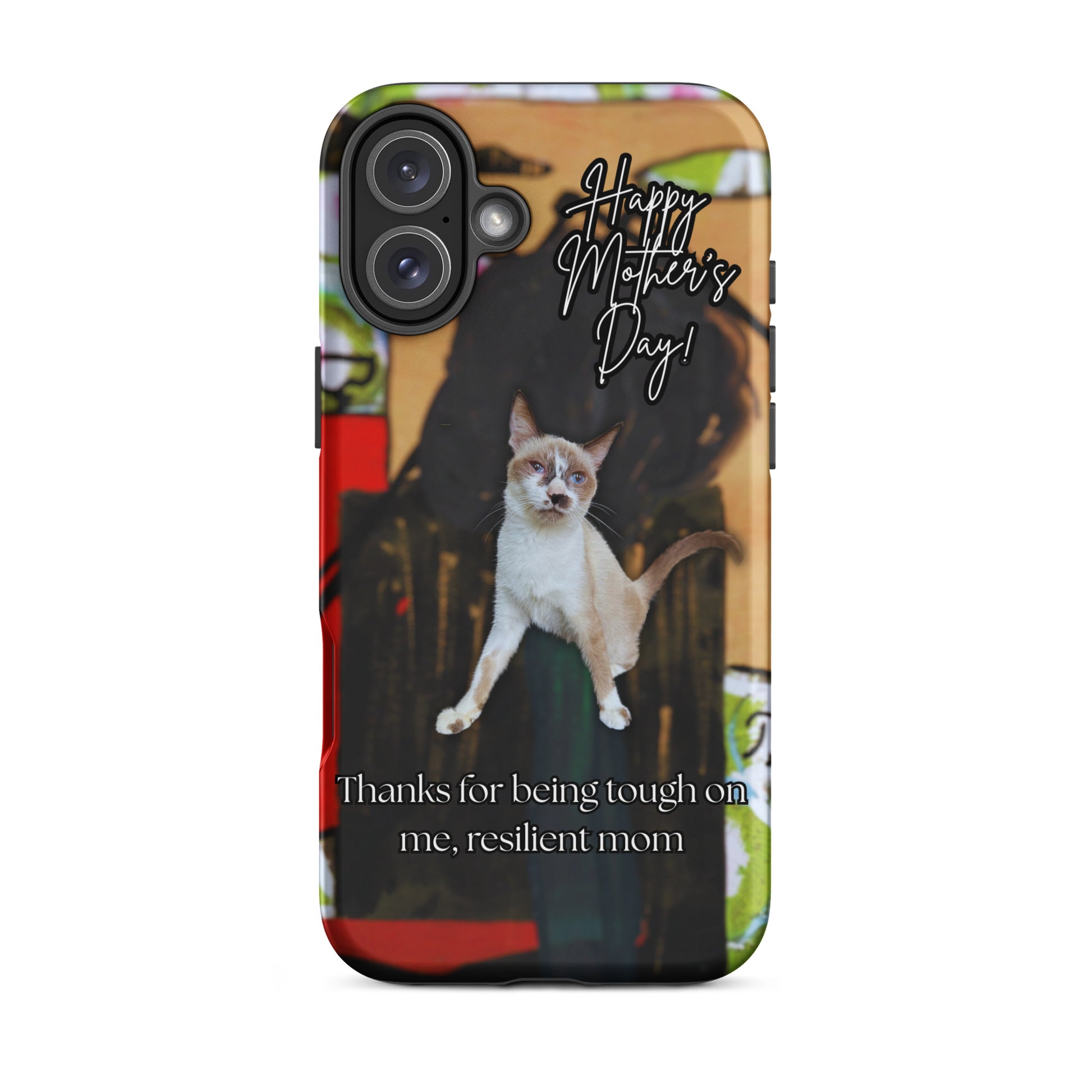 Worthington Floral Case for iPhone - Mother's Day Case for iPhone PHONE-CASE The DEEP Store iPhone 16 Plus