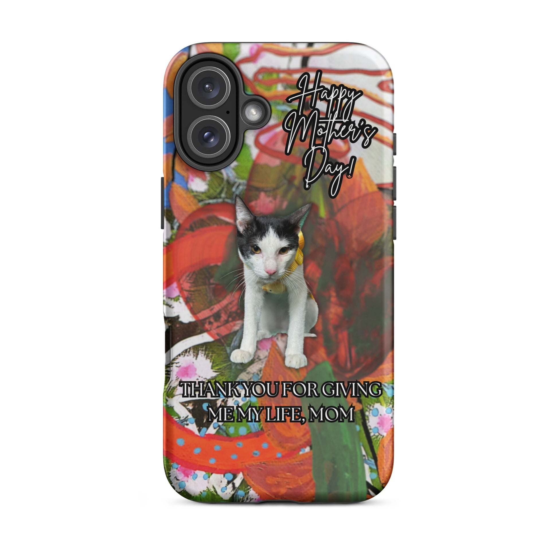 Leo Floral Case for iPhone - Mother's Day Case for iPhone PHONE-CASE The DEEP Store iPhone 16 Plus