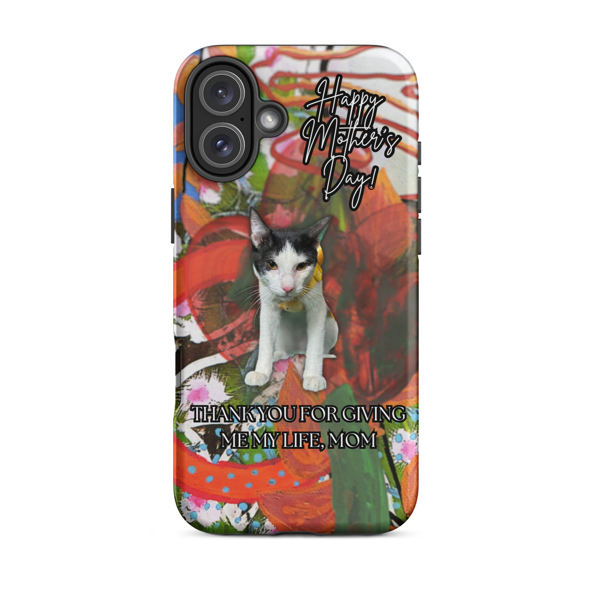 Leo Floral Case for iPhone - Mother's Day Case for iPhone PHONE-CASE The DEEP Store iPhone 16 Plus
