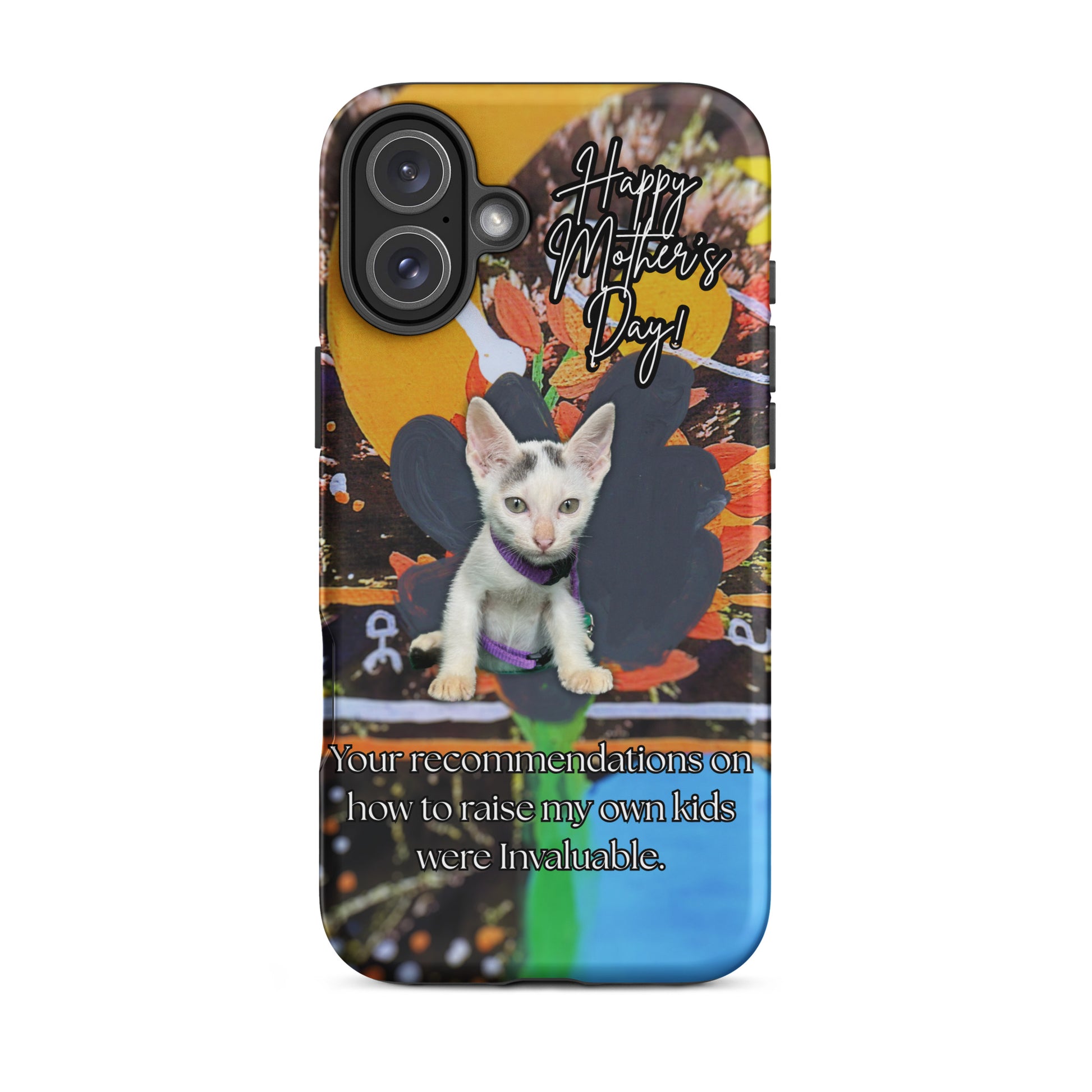 Pond View Case for iPhone - Mother's Day Case for iPhone PHONE-CASE The DEEP Store iPhone 16 Plus