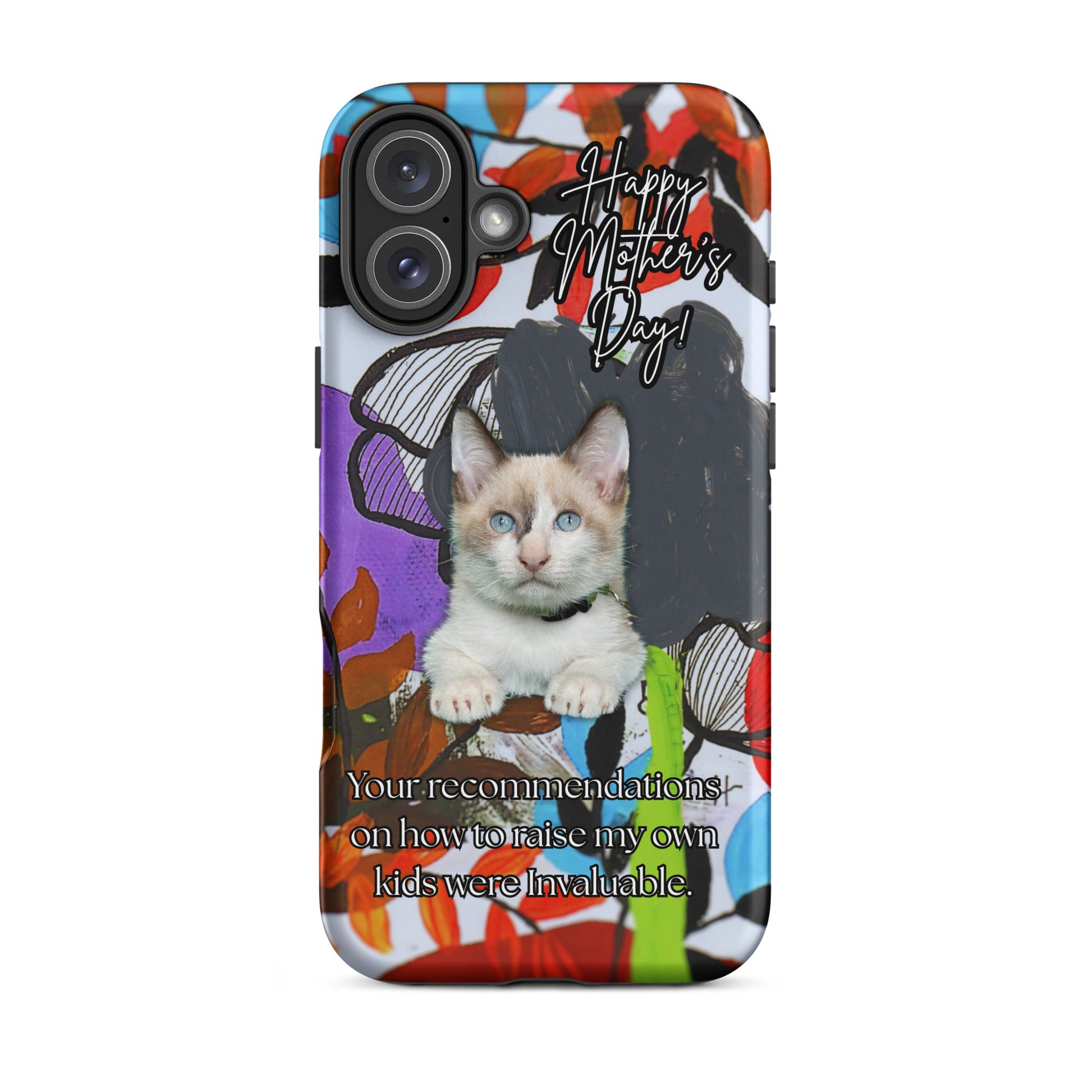 Pike Case for iPhone - Mother's Day Case for iPhone PHONE-CASE The DEEP Store iPhone 16 Plus