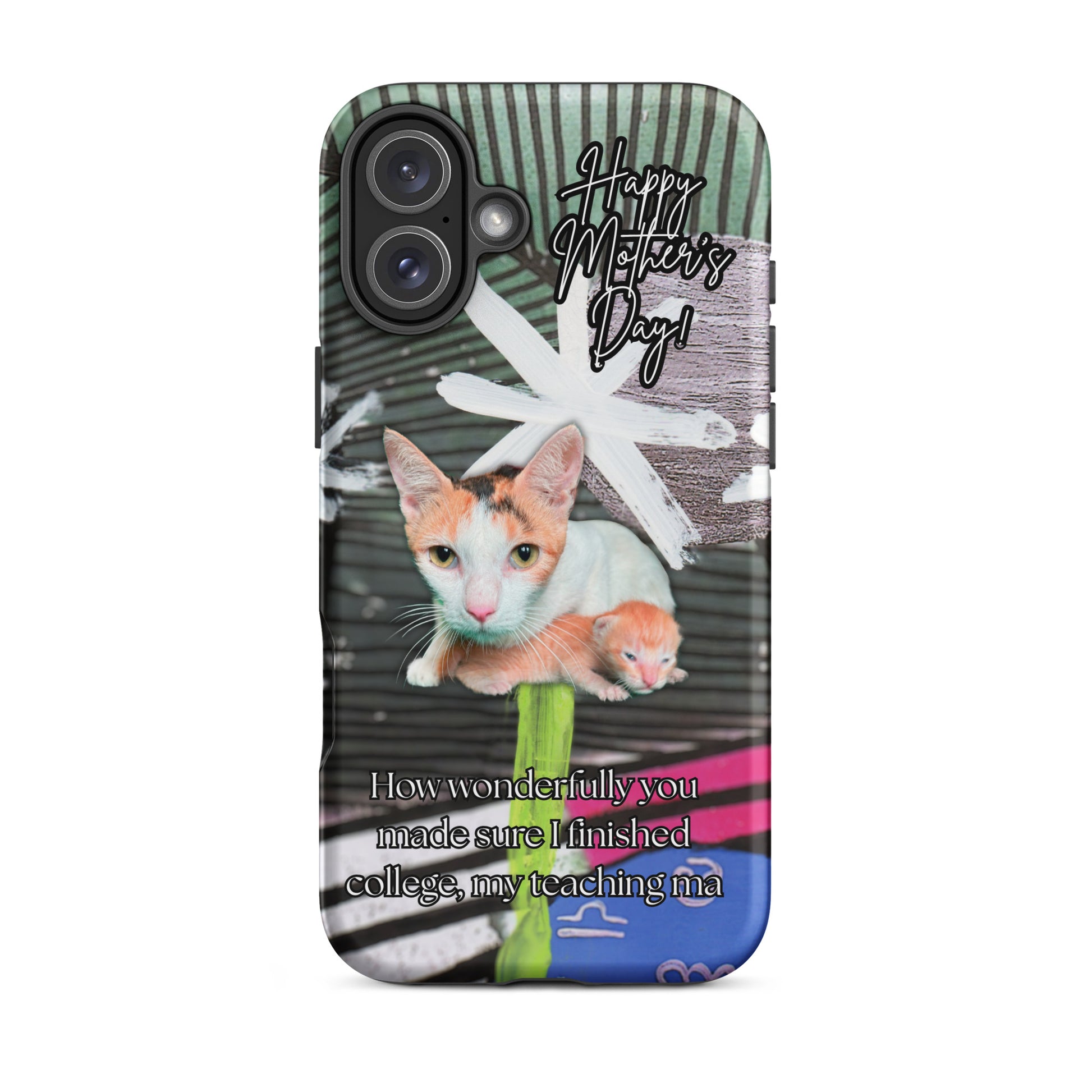 Rutherford Floral Case for iPhone - Mother's Day Case for iPhone PHONE-CASE The DEEP Store iPhone 16 Plus