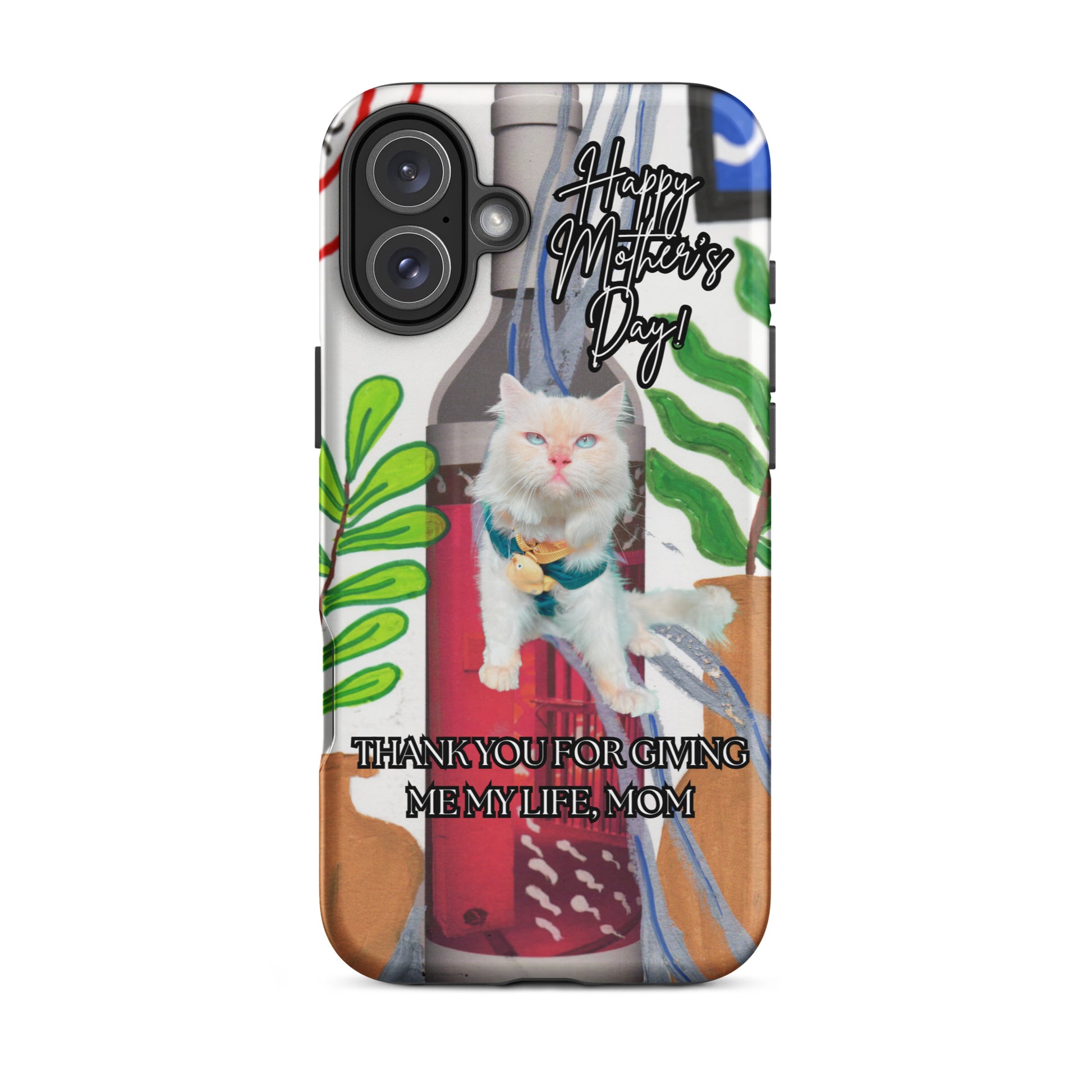 Gate Of Life Case for iPhone - Mother's Day Case for iPhone PHONE-CASE The DEEP Store iPhone 16 Plus