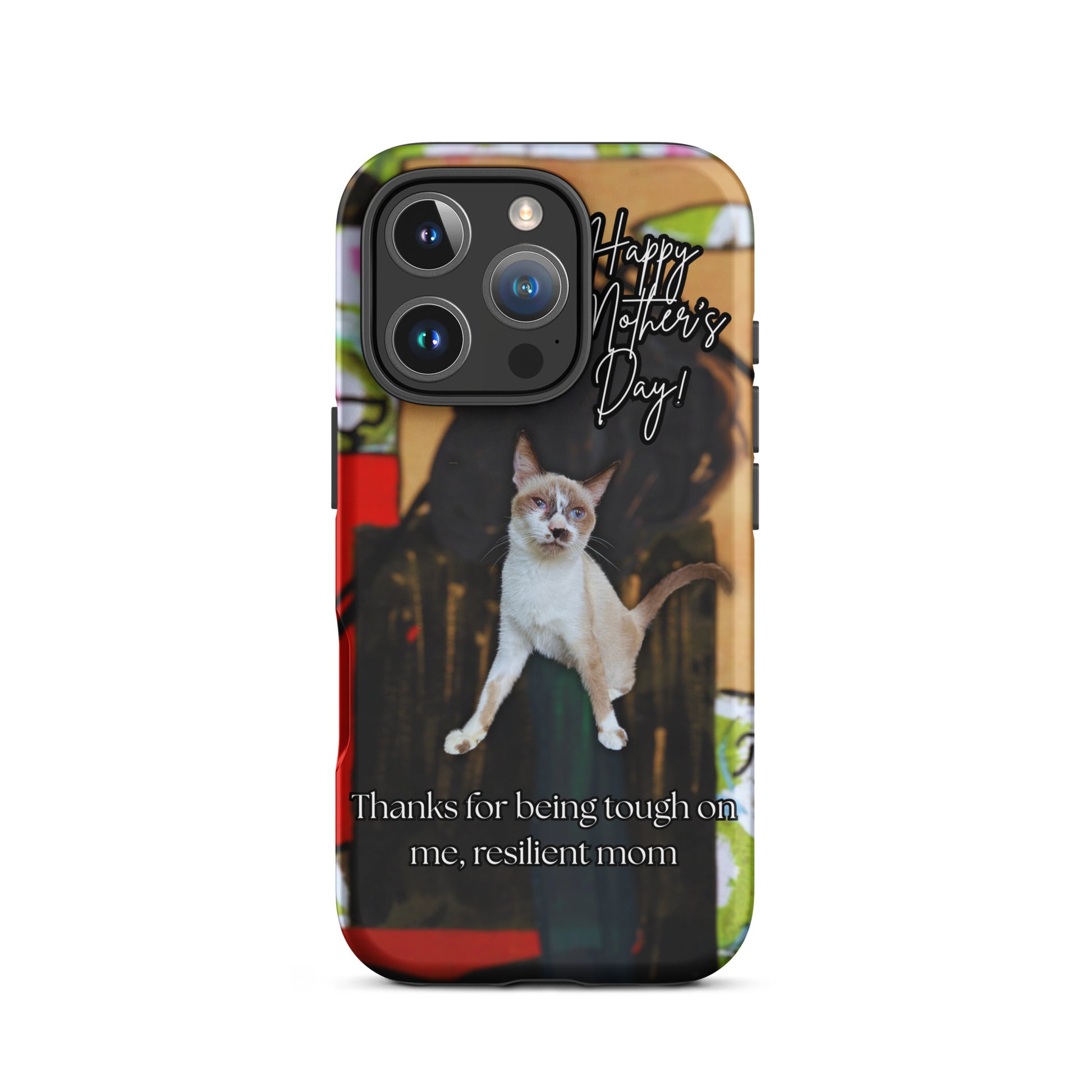 Worthington Floral Case for iPhone - Mother's Day Case for iPhone PHONE-CASE The DEEP Store iPhone 16 Pro