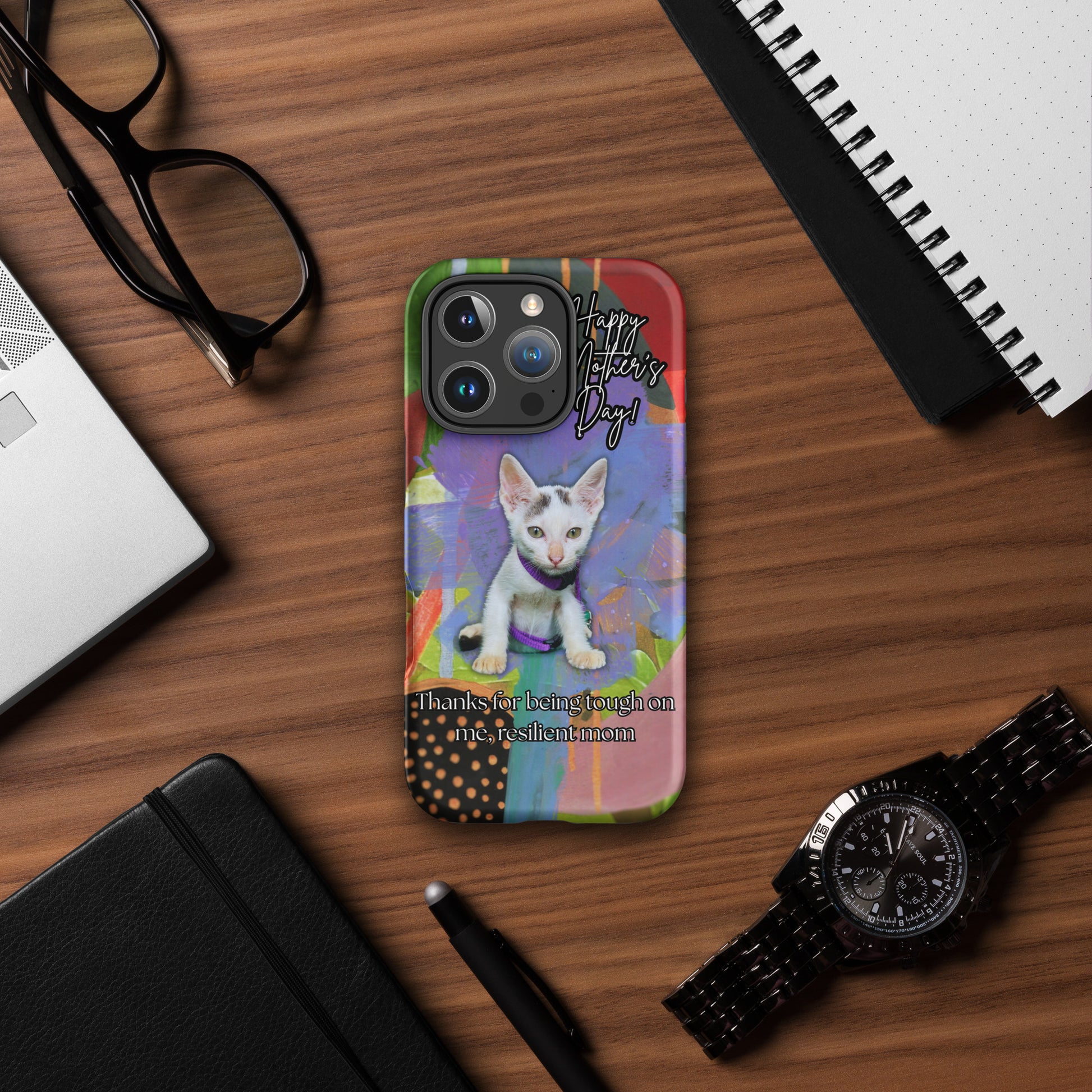Random Case for iPhone - Mother's Day Case for iPhone PHONE-CASE The DEEP Store iPhone 16 Pro