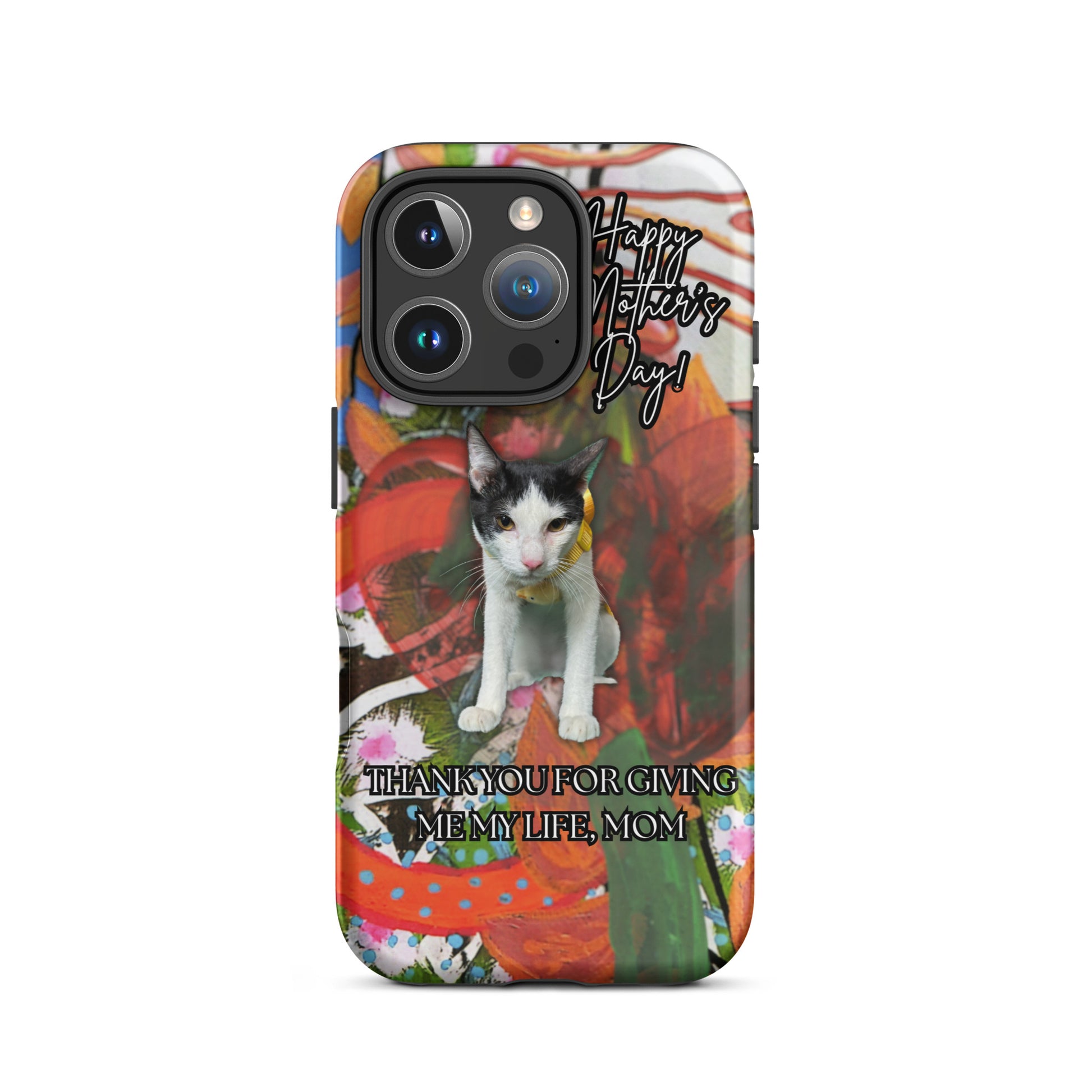 Leo Floral Case for iPhone - Mother's Day Case for iPhone PHONE-CASE The DEEP Store iPhone 16 Pro