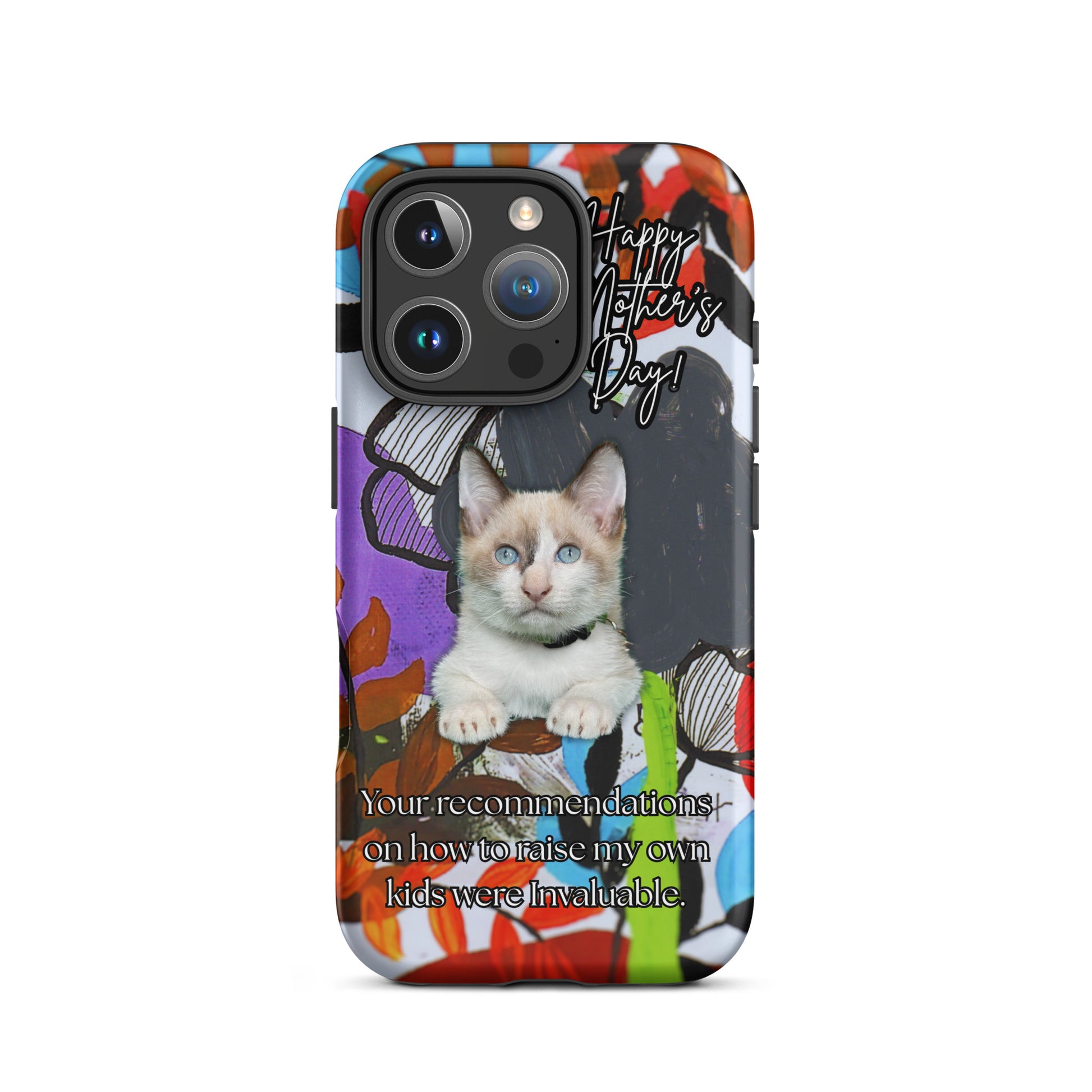 Pike Case for iPhone - Mother's Day Case for iPhone PHONE-CASE The DEEP Store iPhone 16 Pro