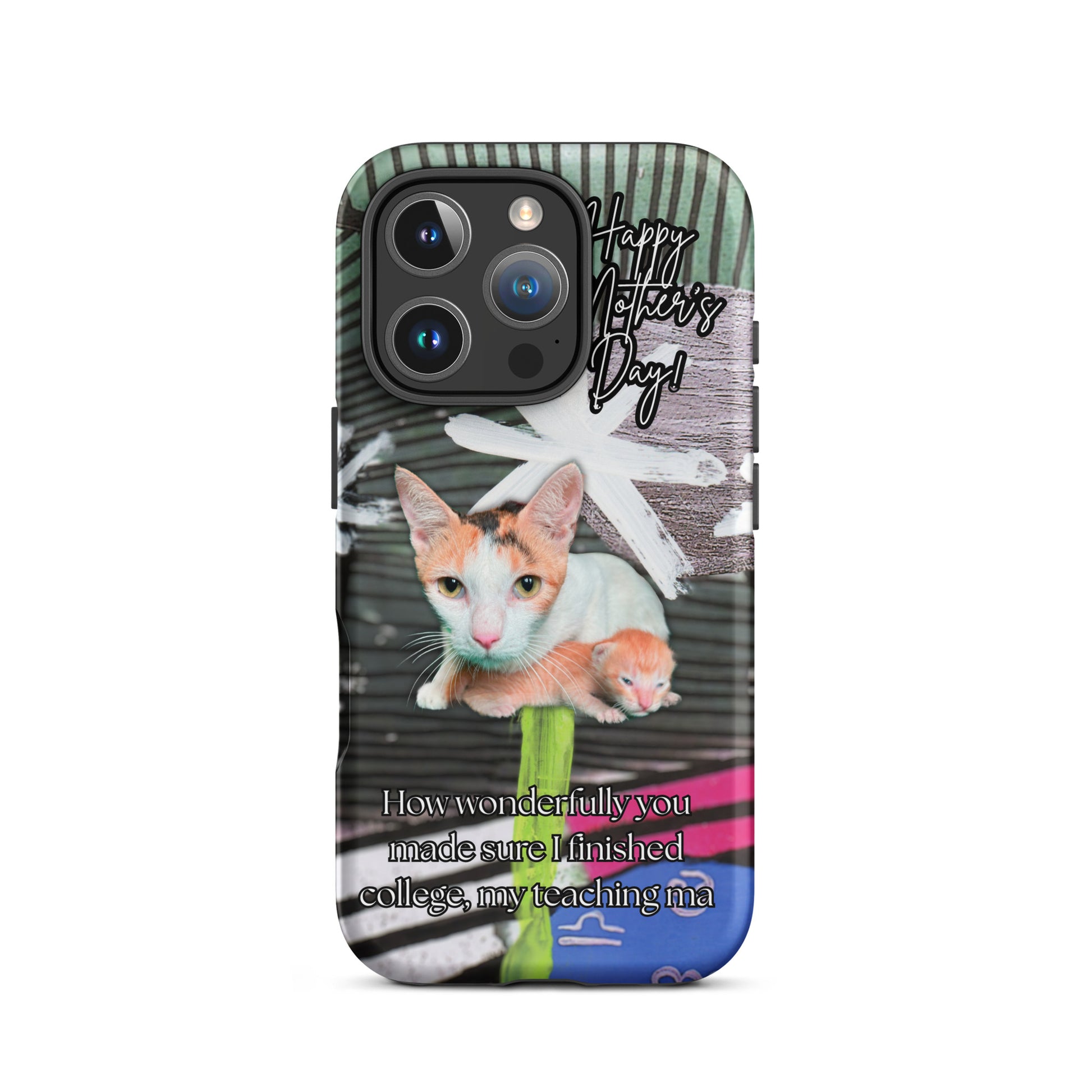 Rutherford Floral Case for iPhone - Mother's Day Case for iPhone PHONE-CASE The DEEP Store iPhone 16 Pro