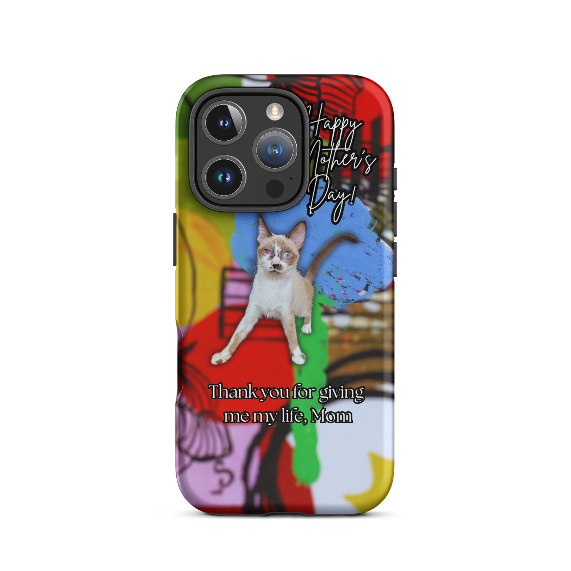 Magic Stone Case for iPhone - Mother's Day Case for iPhone PHONE-CASE The DEEP Store iPhone 16 Pro