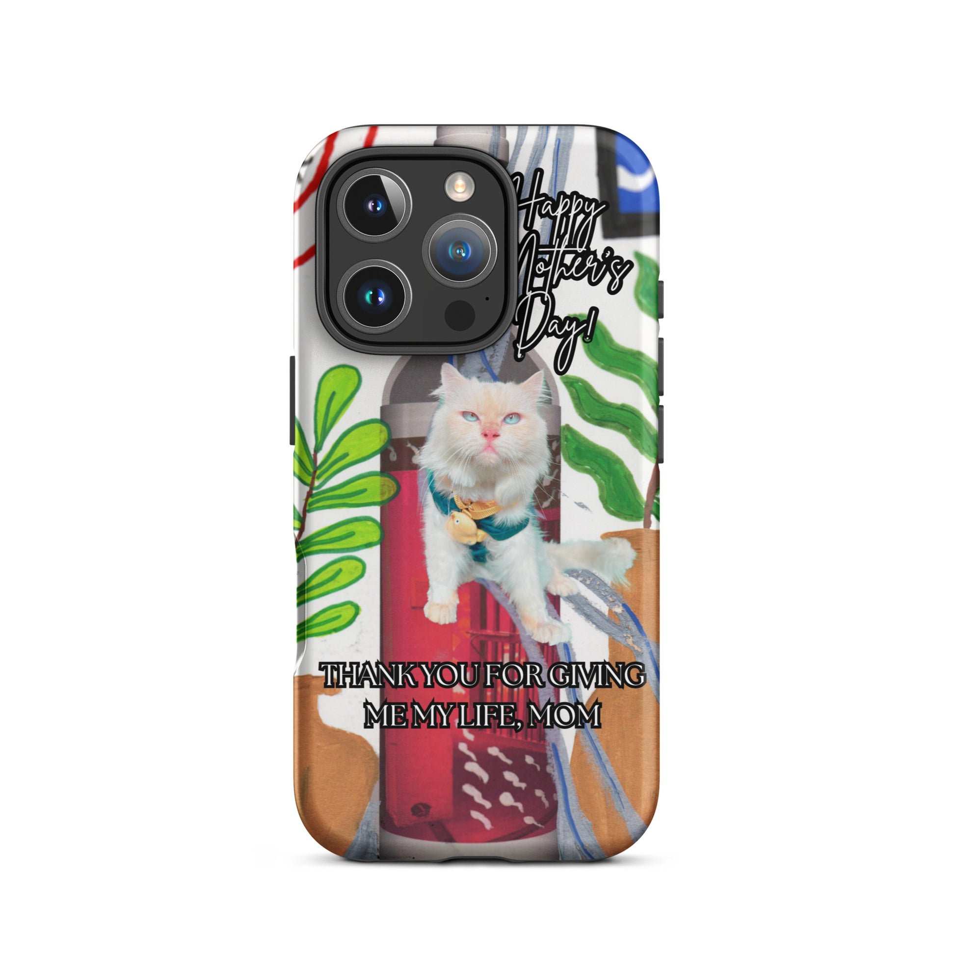 Gate Of Life Case for iPhone - Mother's Day Case for iPhone PHONE-CASE The DEEP Store iPhone 16 Pro