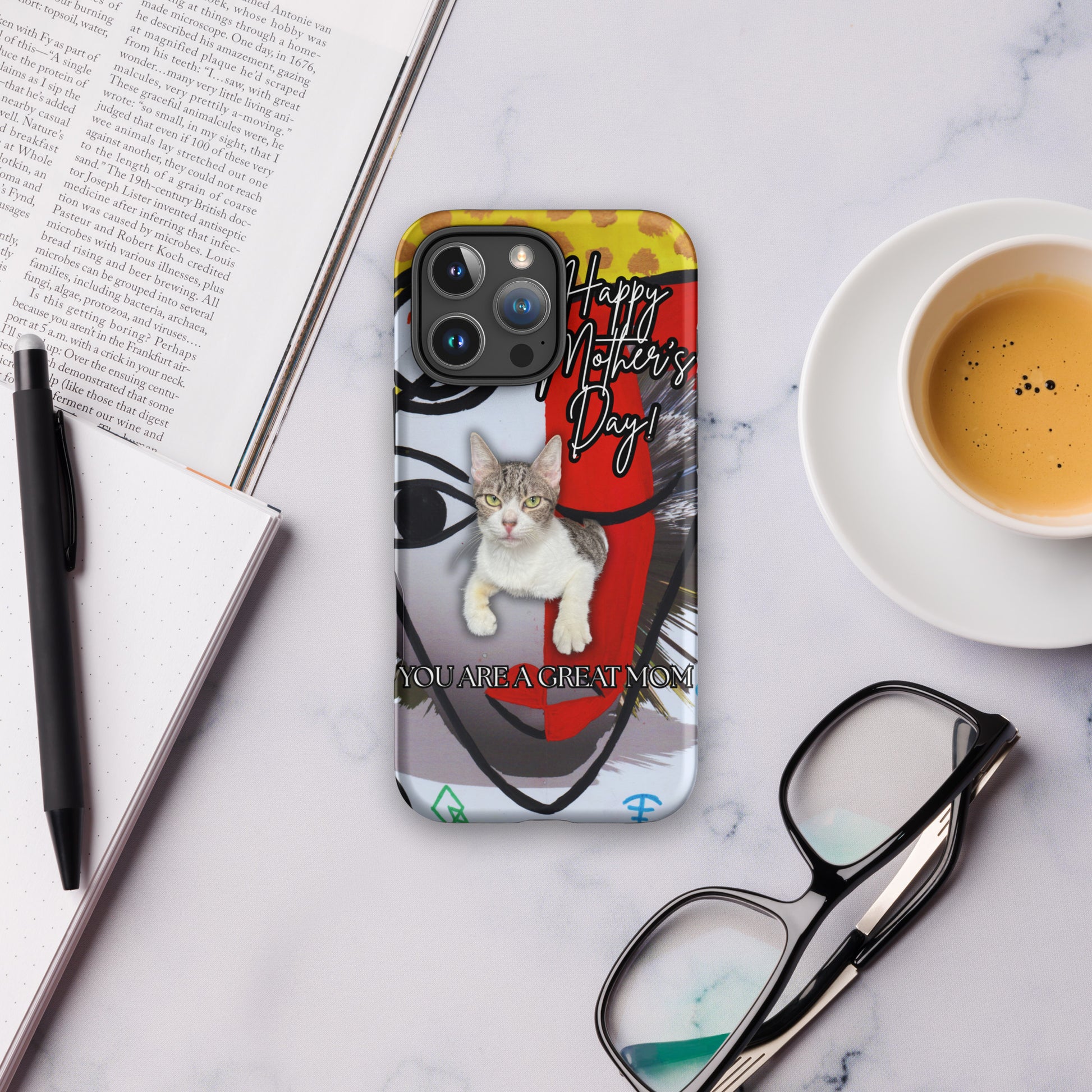 Sun Son Case for iPhone - Mother's Day Case for iPhone PHONE-CASE The DEEP Store iPhone 16 Pro Max