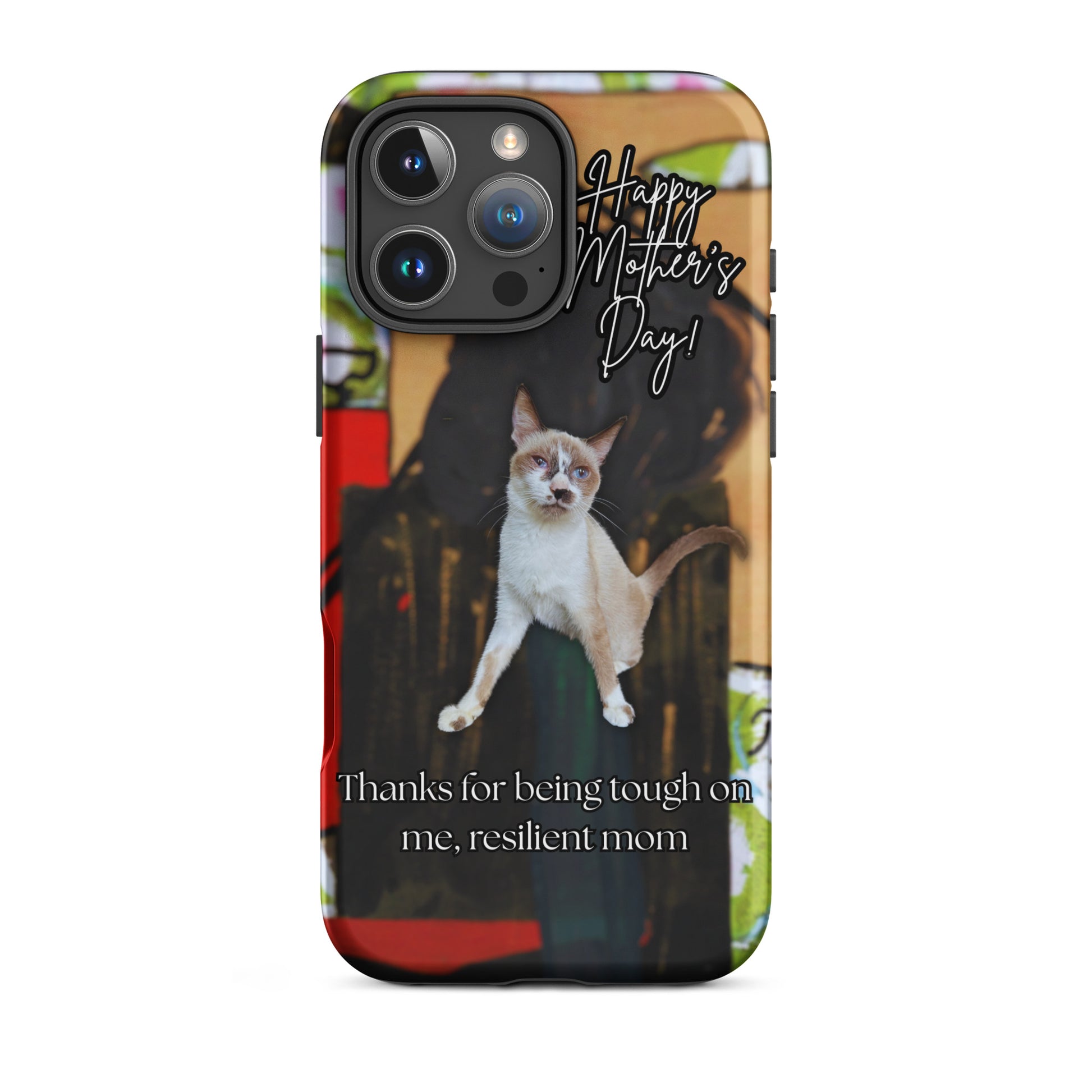 Worthington Floral Case for iPhone - Mother's Day Case for iPhone PHONE-CASE The DEEP Store iPhone 16 Pro Max