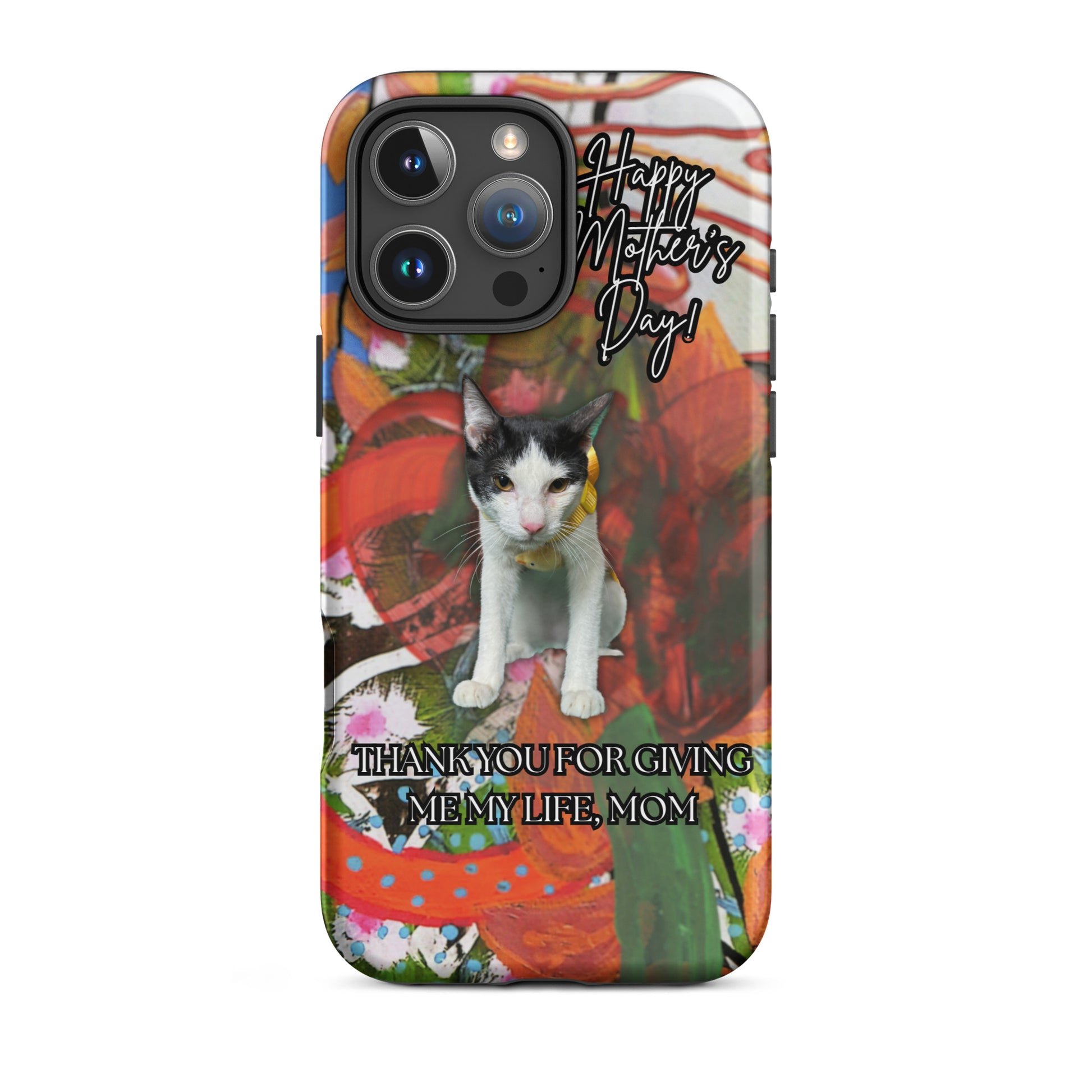 Leo Floral Case for iPhone - Mother's Day Case for iPhone PHONE-CASE The DEEP Store iPhone 16 Pro Max