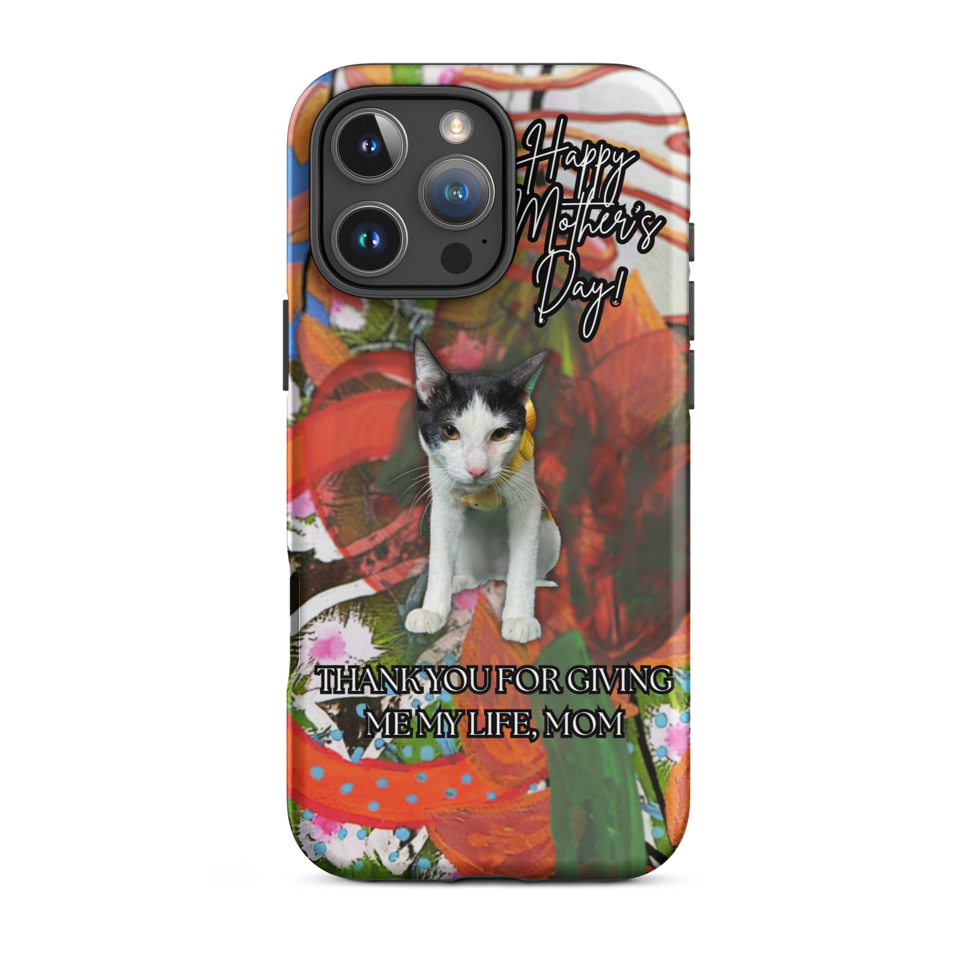 Leo Floral Case for iPhone - Mother's Day Case for iPhone PHONE-CASE The DEEP Store iPhone 16 Pro Max