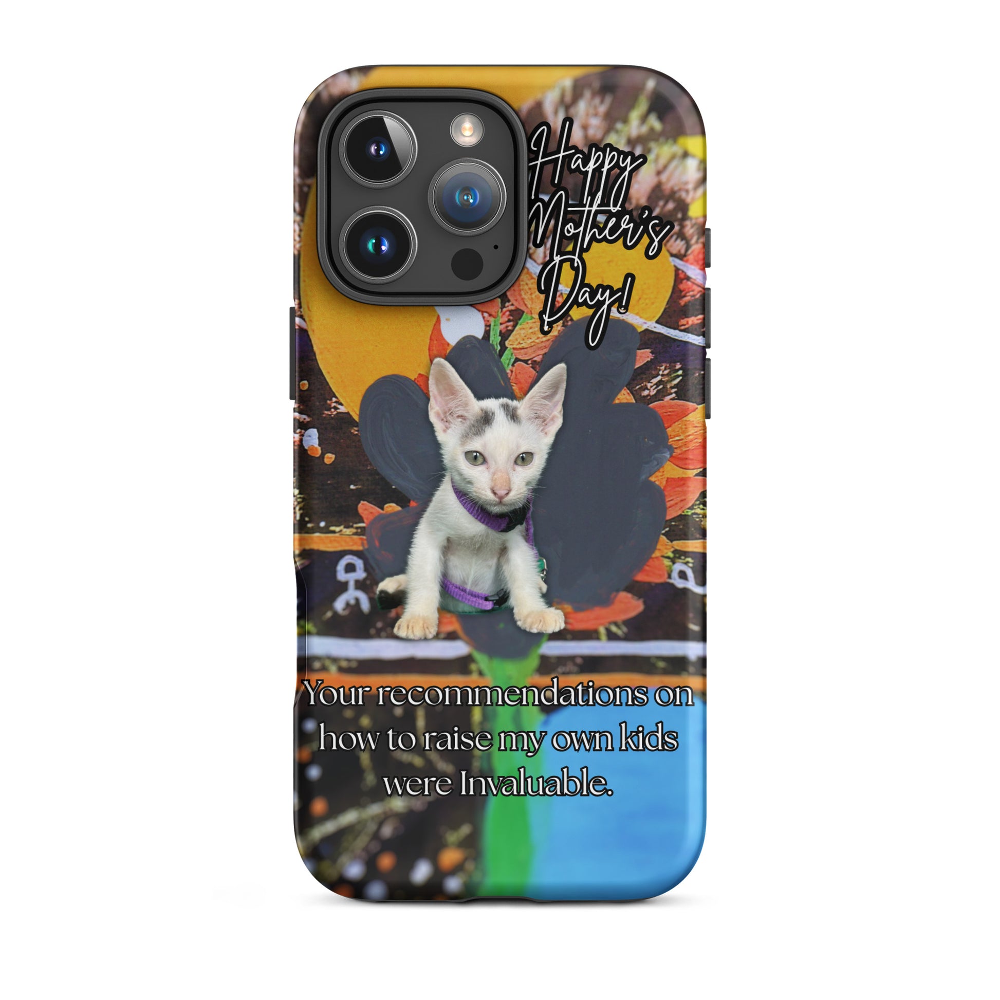 Pond View Case for iPhone - Mother's Day Case for iPhone PHONE-CASE The DEEP Store iPhone 16 Pro Max